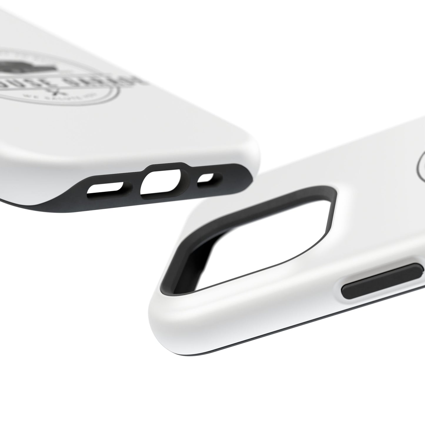 Logo Magnetic Hard Phone Case