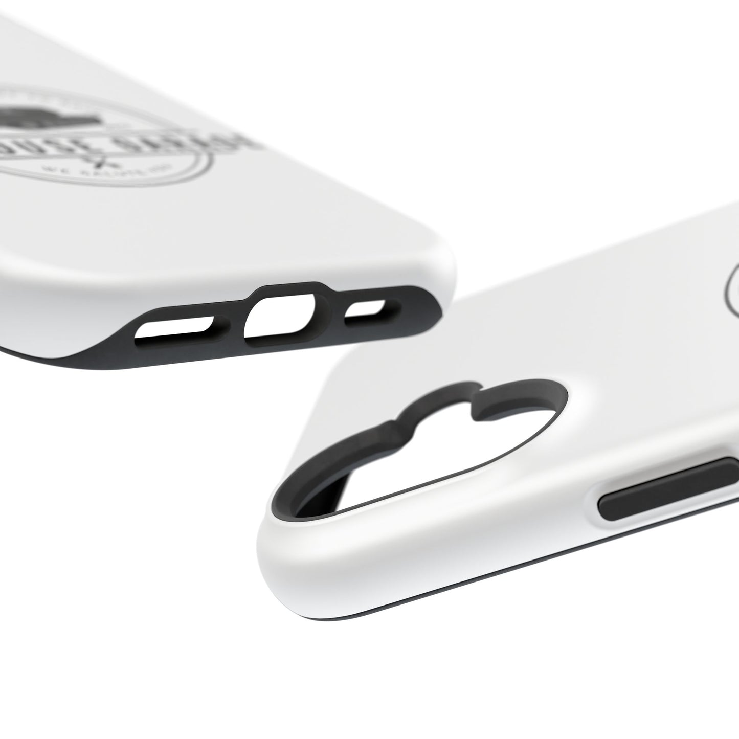 Logo Magnetic Hard Phone Case