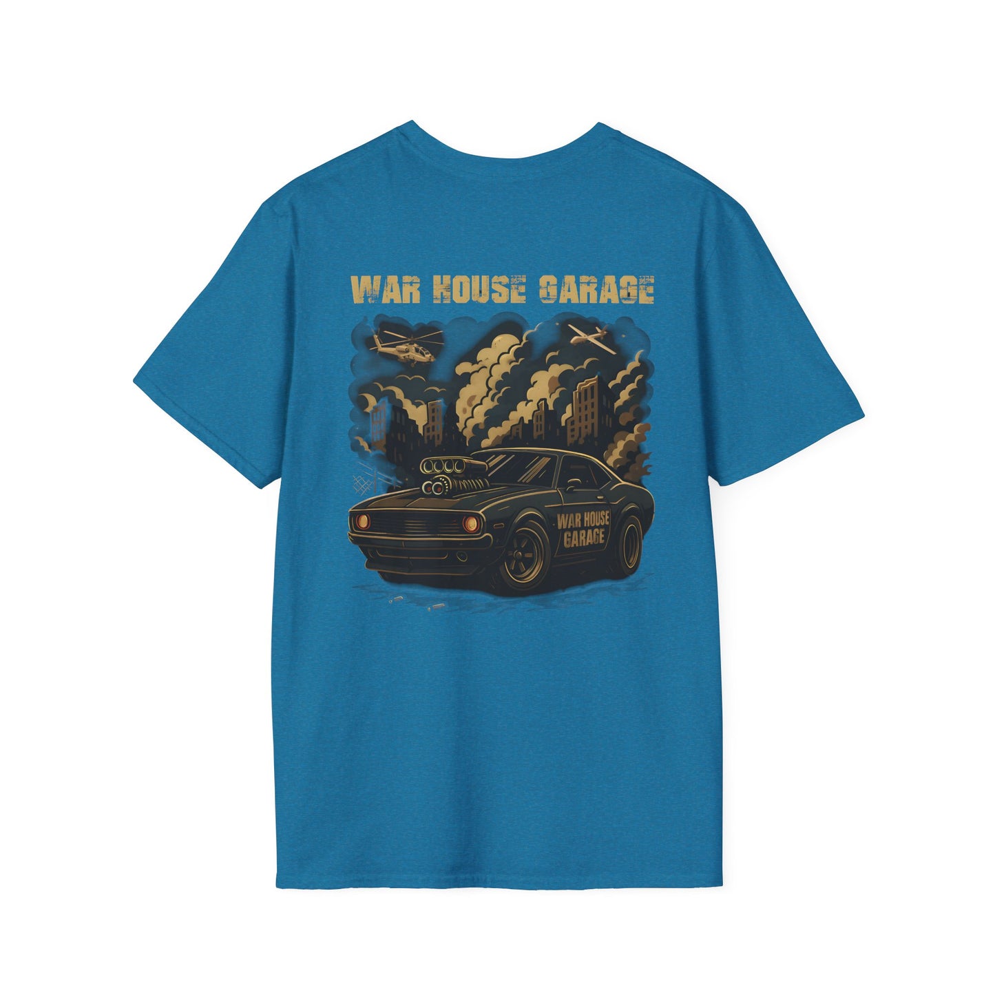 Muscle Car Soft Tee