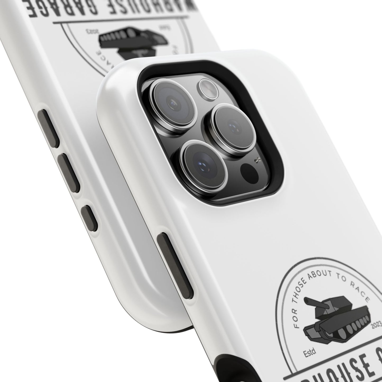 Logo Magnetic Hard Phone Case