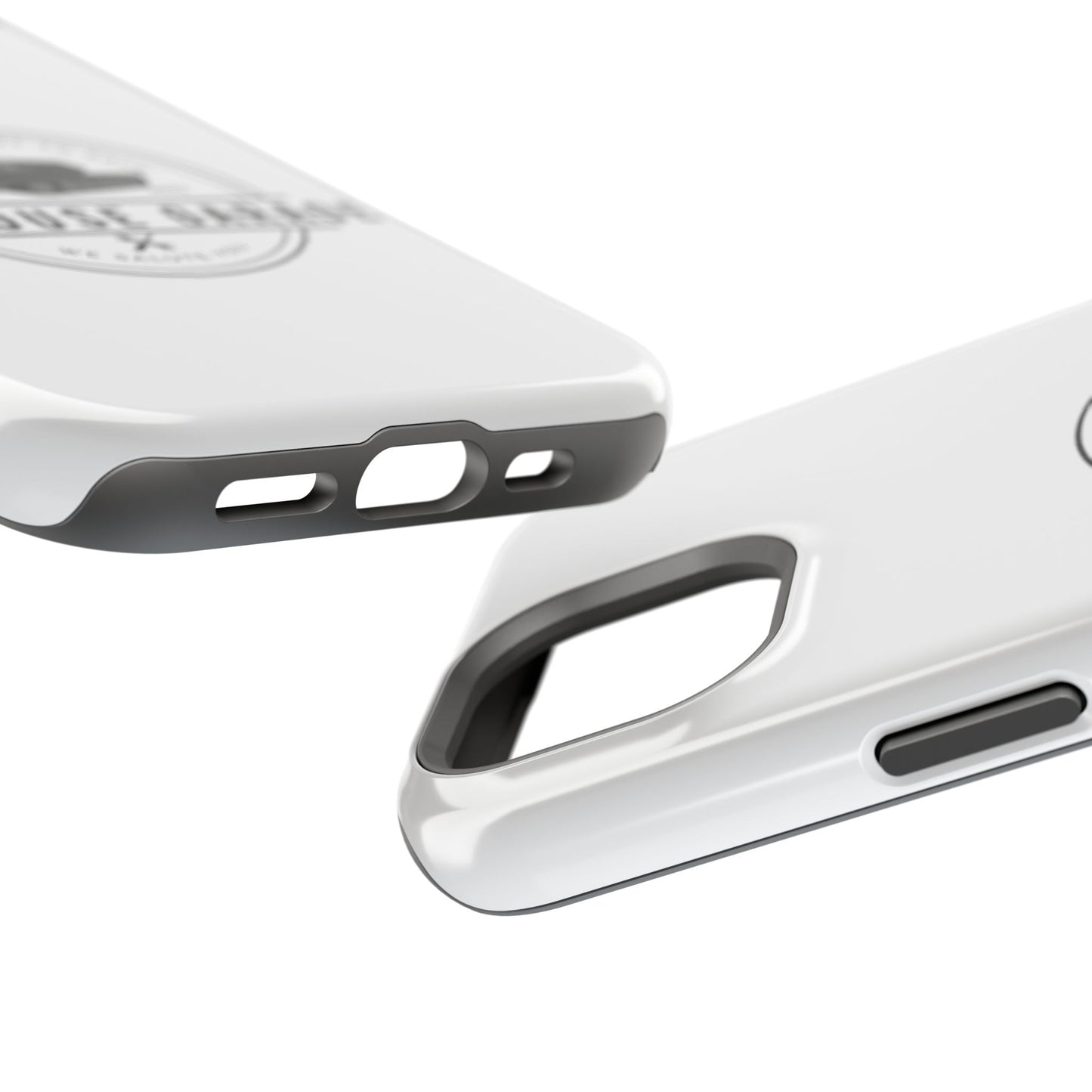 Logo Magnetic Hard Phone Case