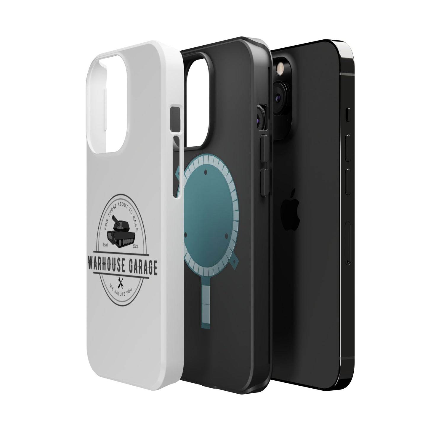 Logo Magnetic Hard Phone Case