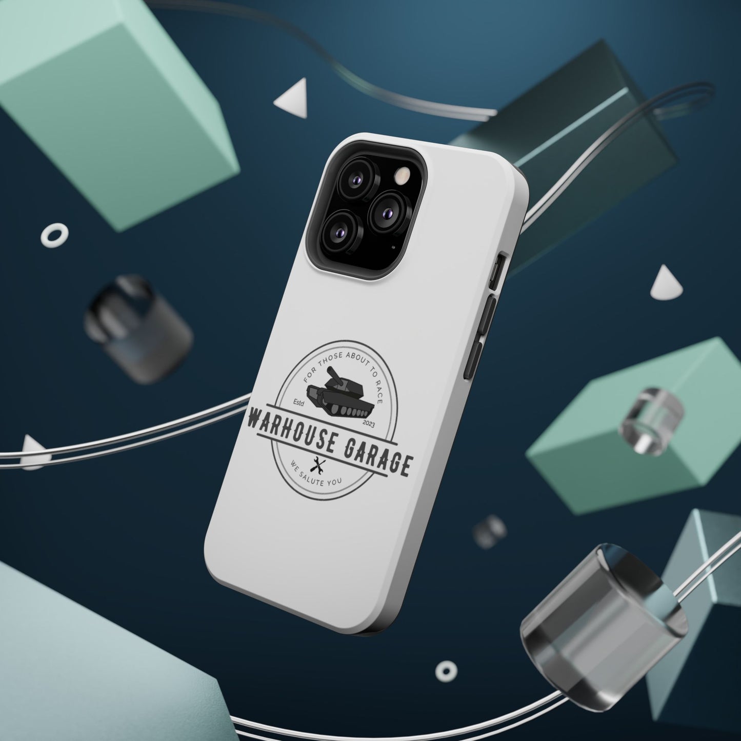 Logo Magnetic Hard Phone Case