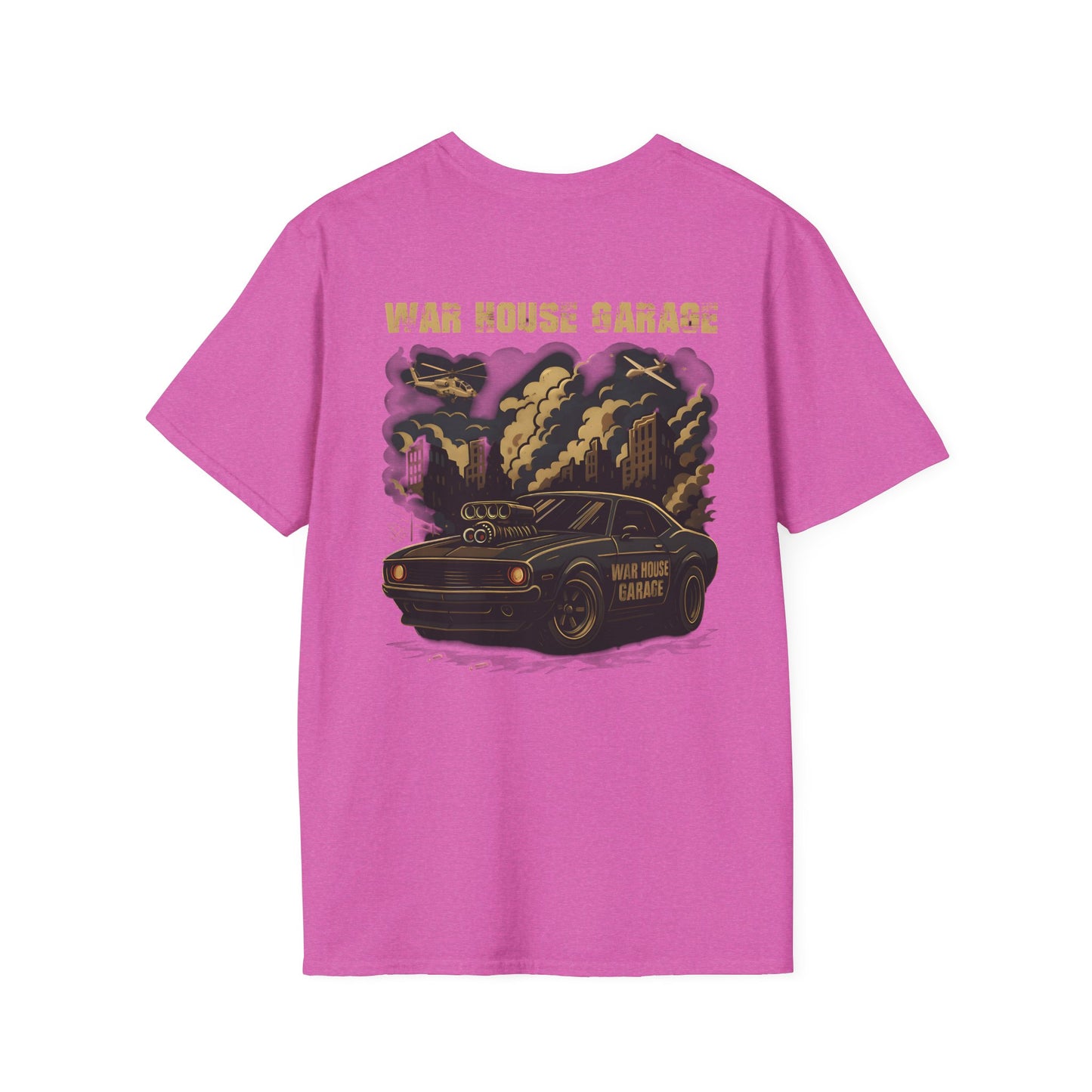 Muscle Car Soft Tee