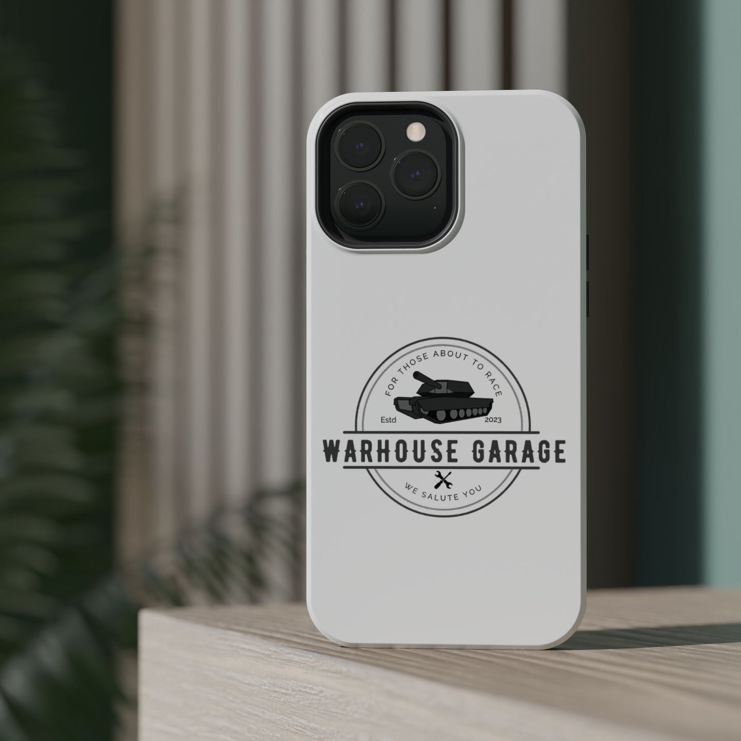 Logo Magnetic Hard Phone Case