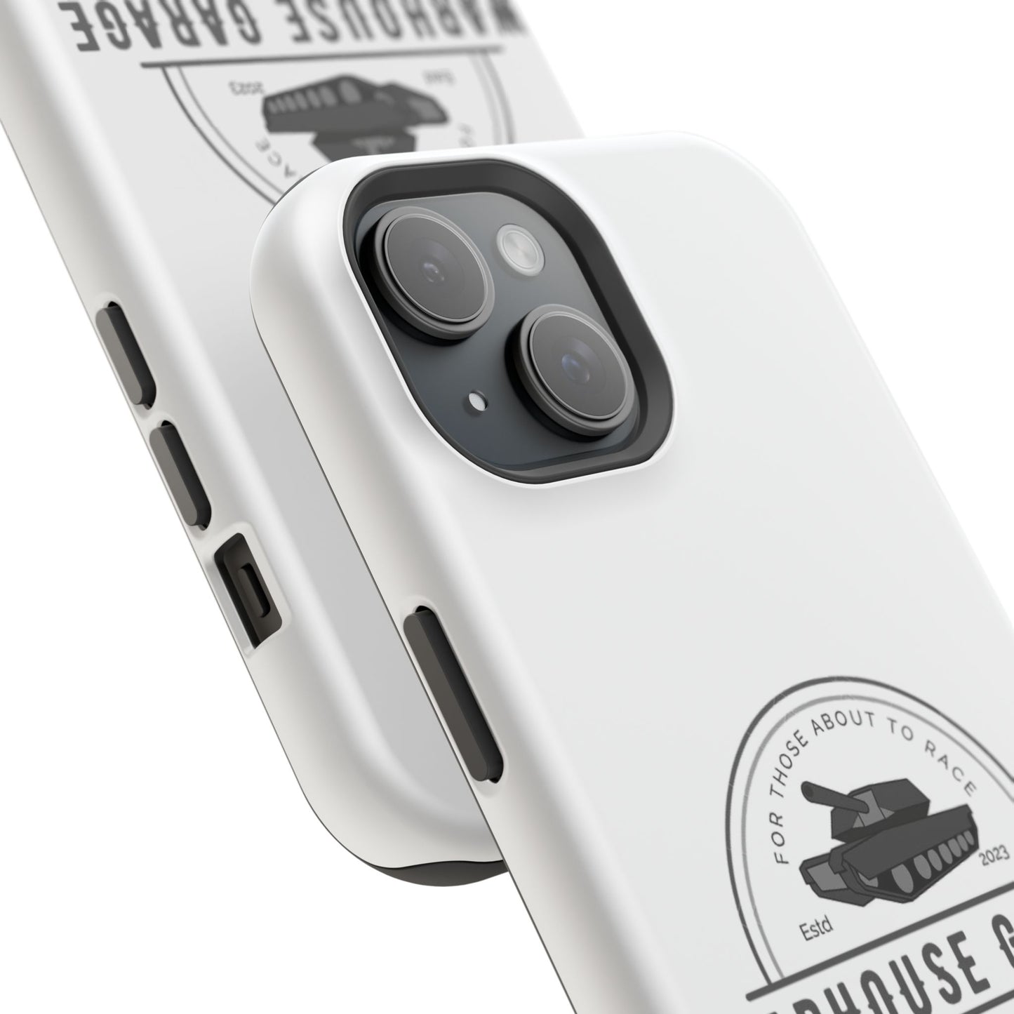 Logo Magnetic Hard Phone Case