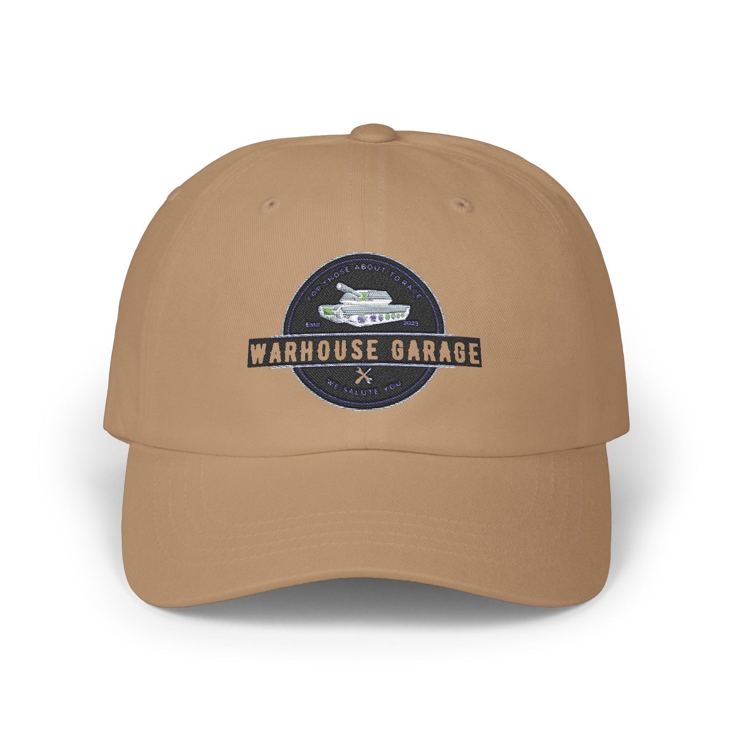 Logo Dad Hat