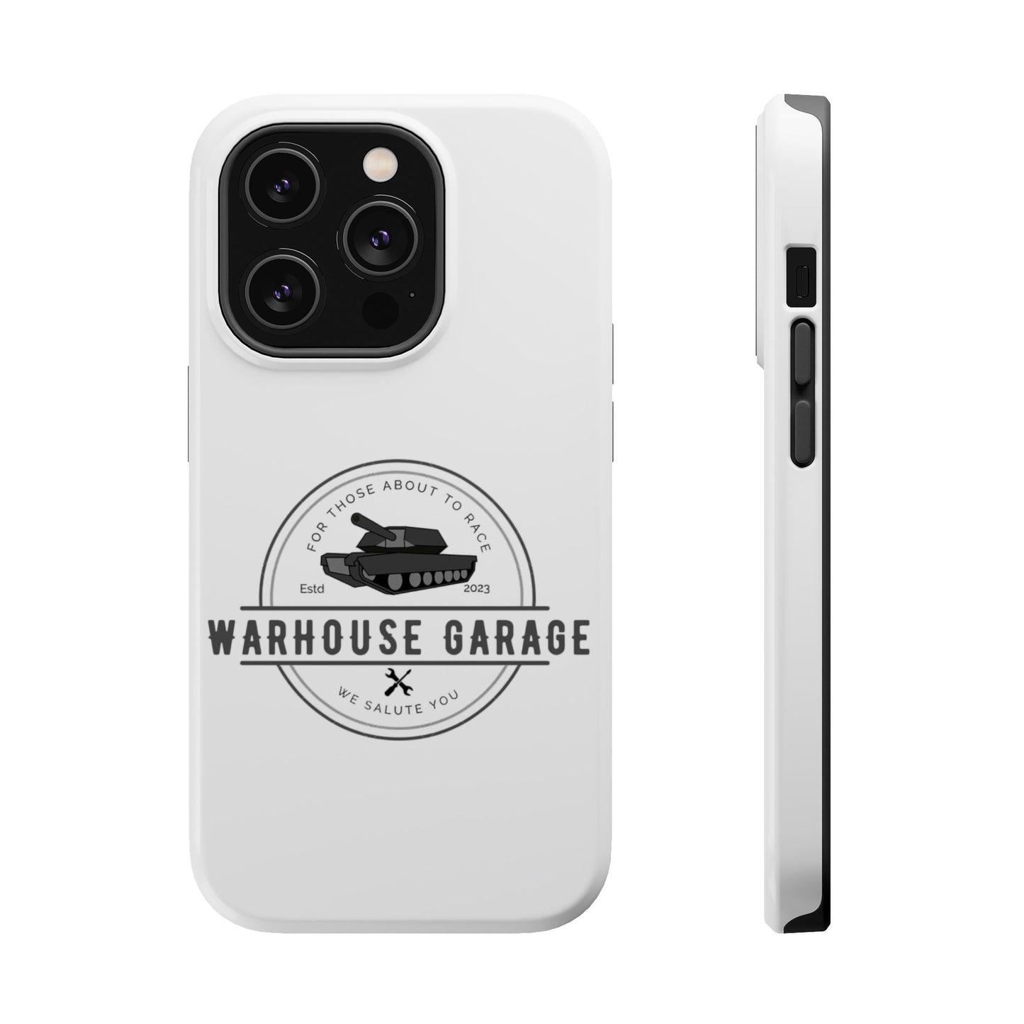 Logo Magnetic Hard Phone Case