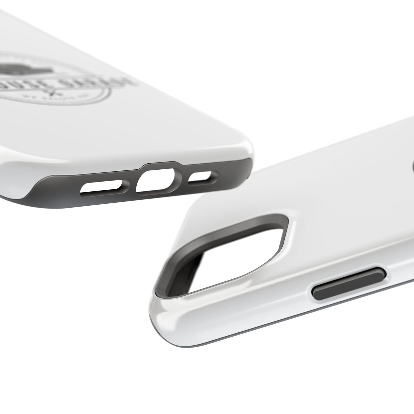 Logo Magnetic Hard Phone Case