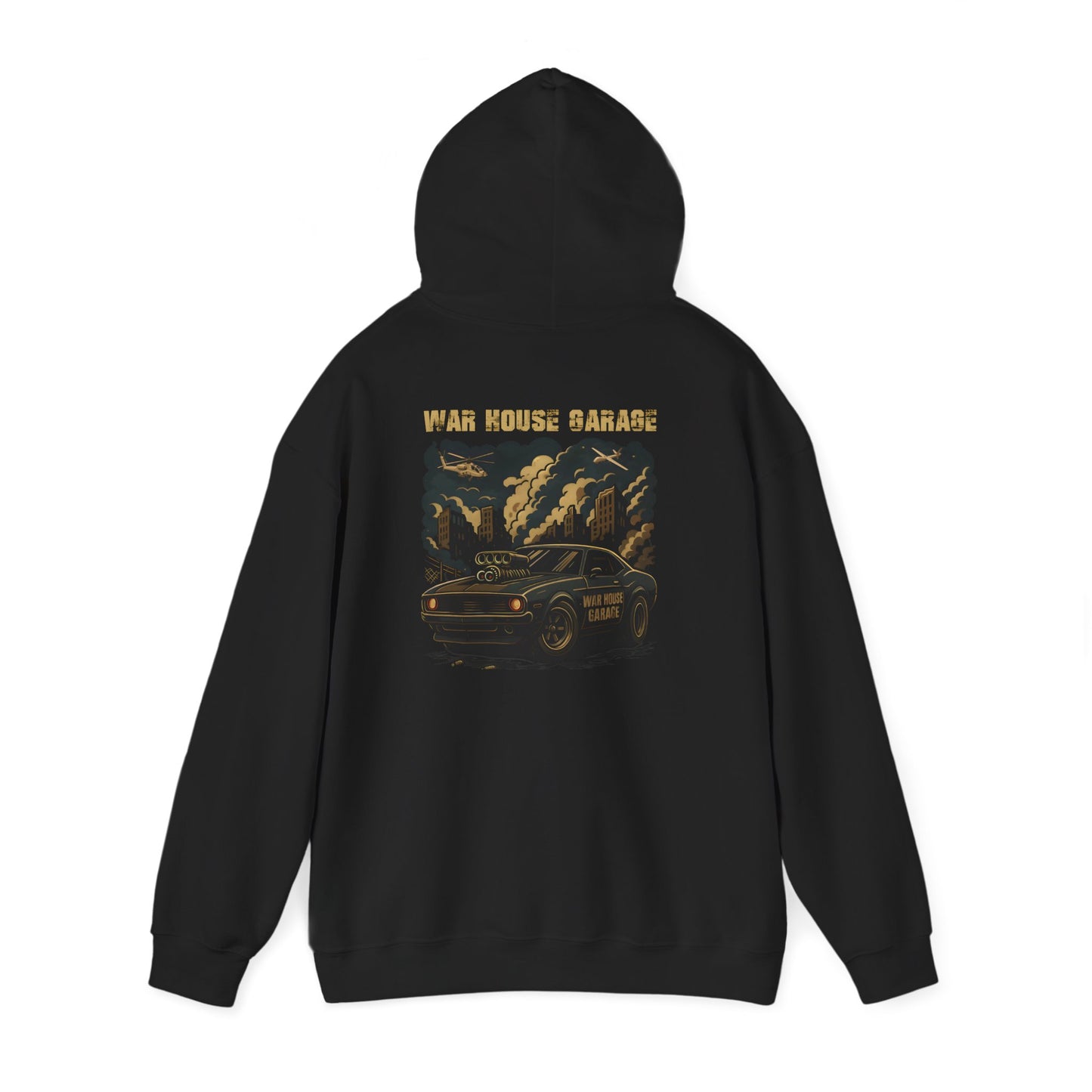 Muscle Car Hoodie