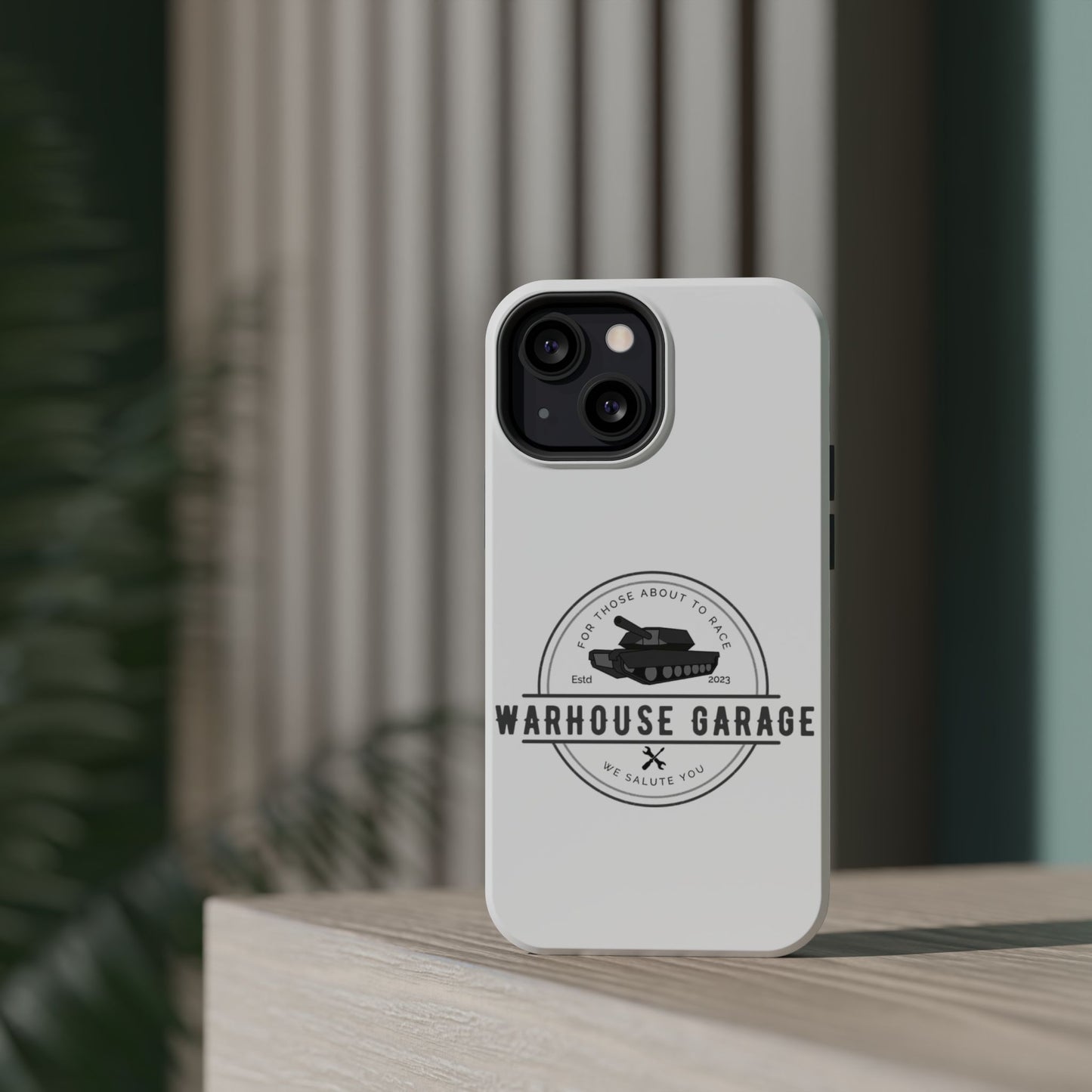 Logo Magnetic Hard Phone Case