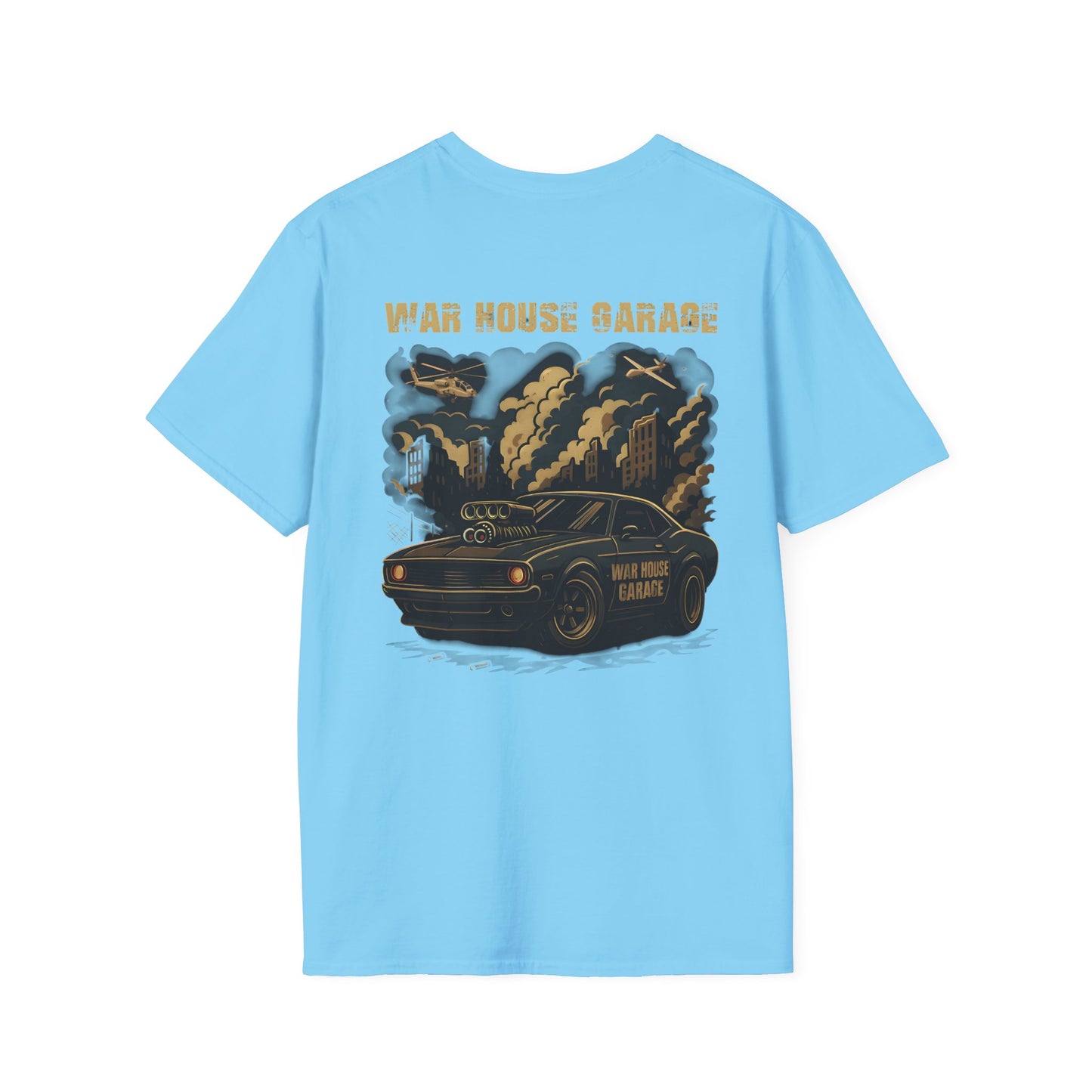 Muscle Car Soft Tee