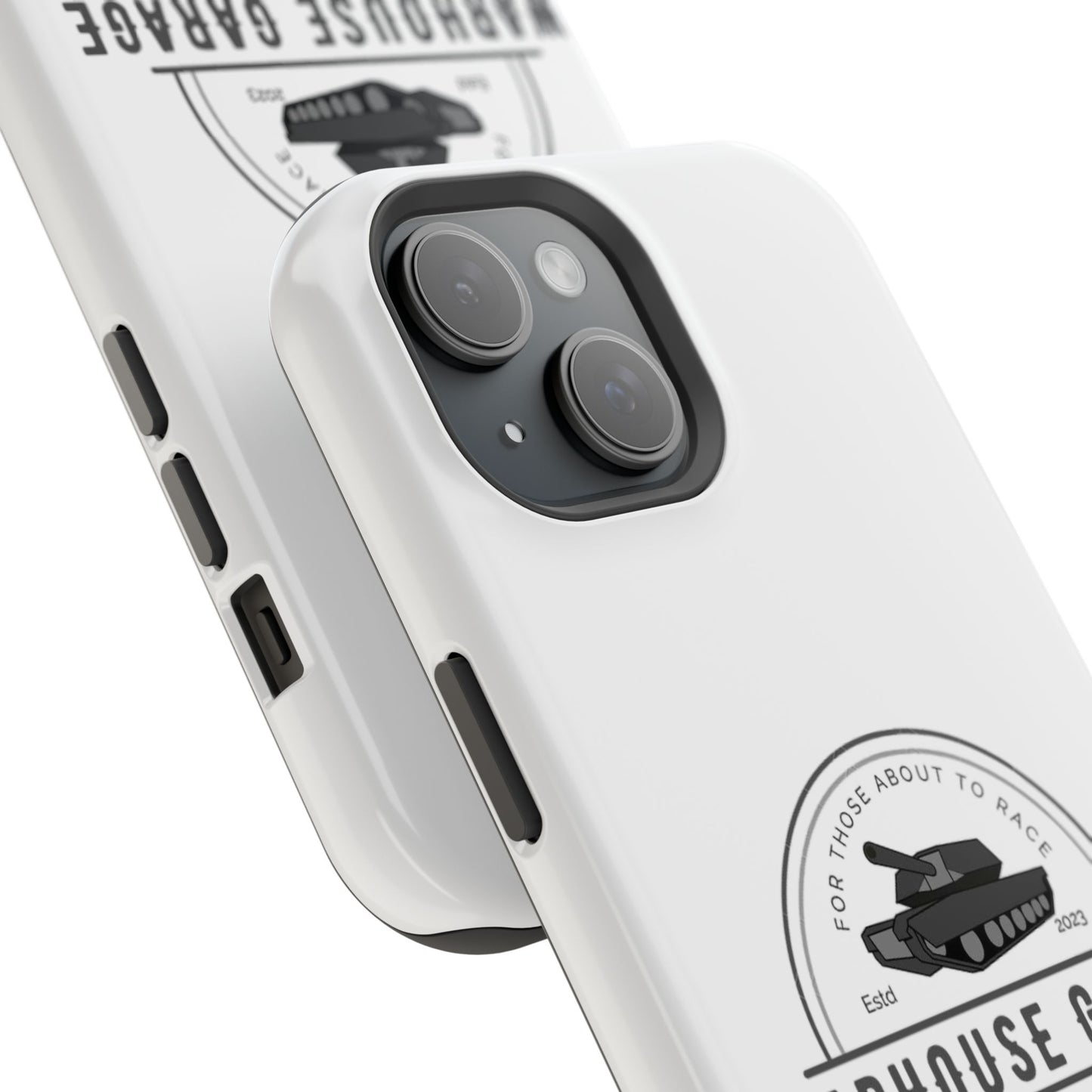 Logo Magnetic Hard Phone Case