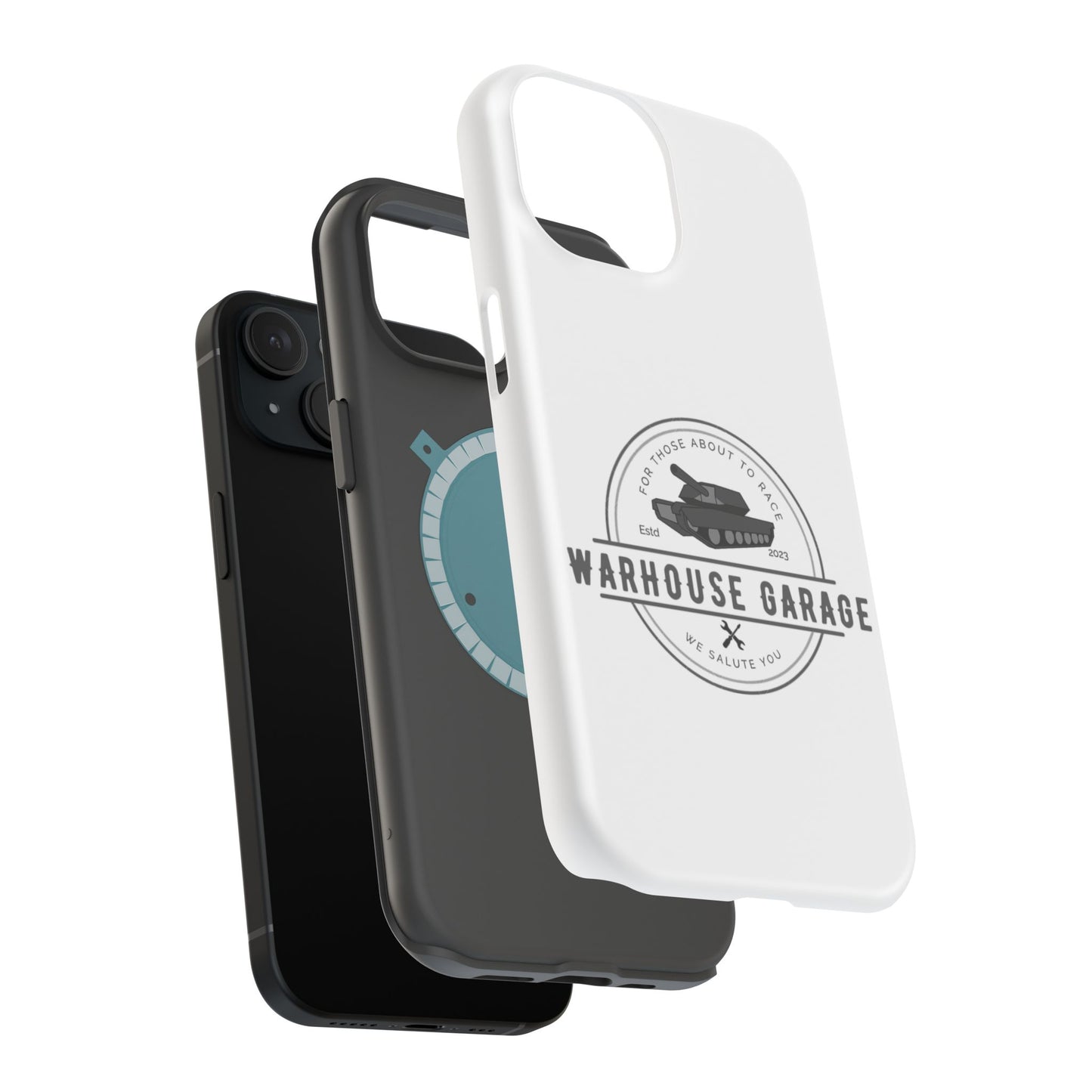 Logo Magnetic Hard Phone Case