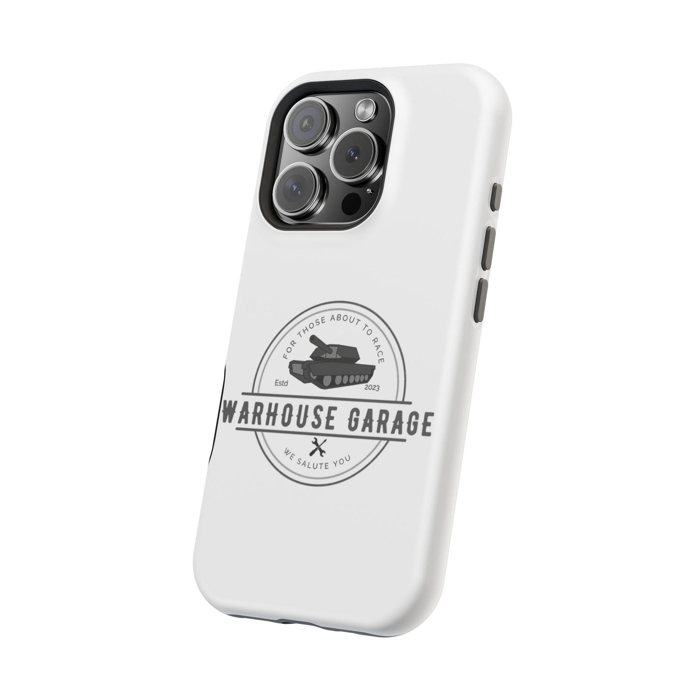 Logo Magnetic Hard Phone Case