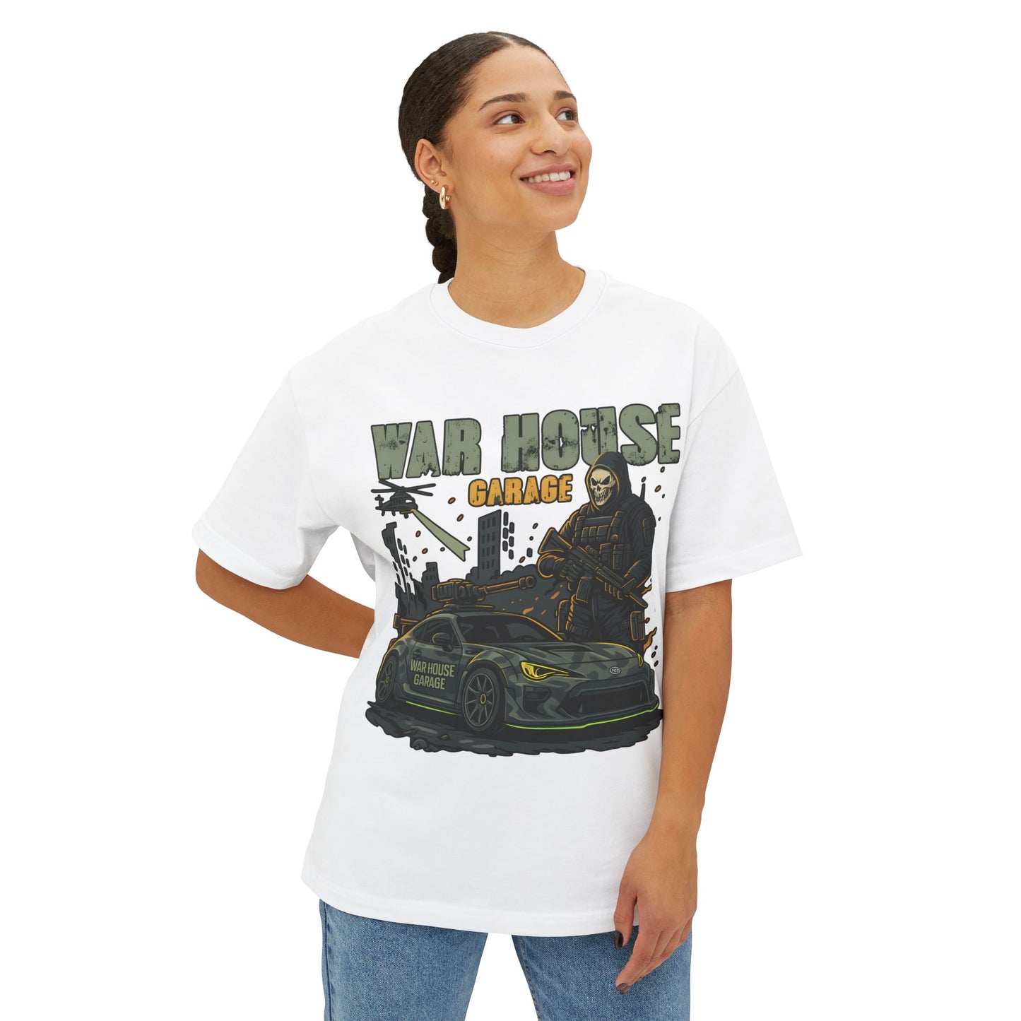 JDM Oversized Tee