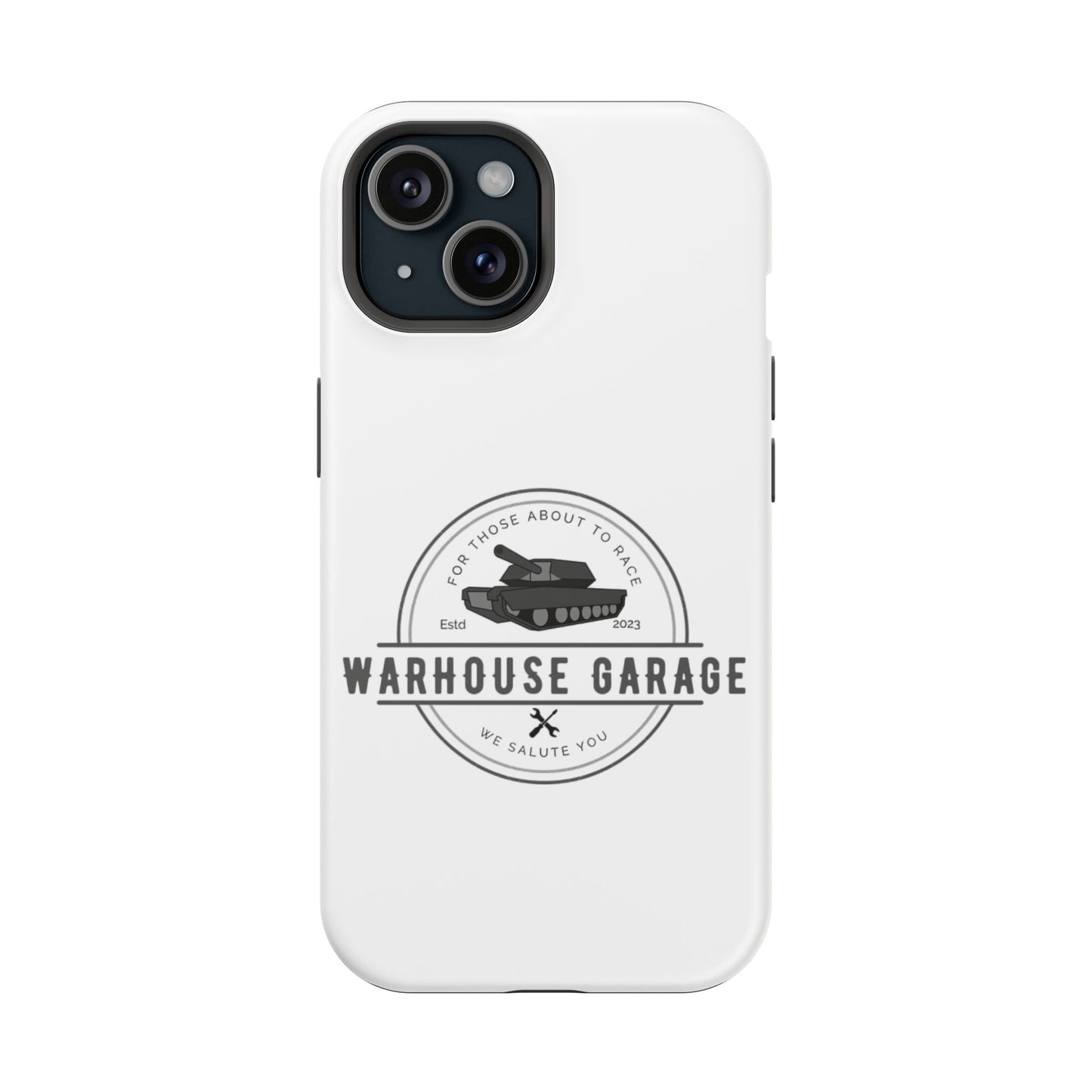 Logo Magnetic Hard Phone Case