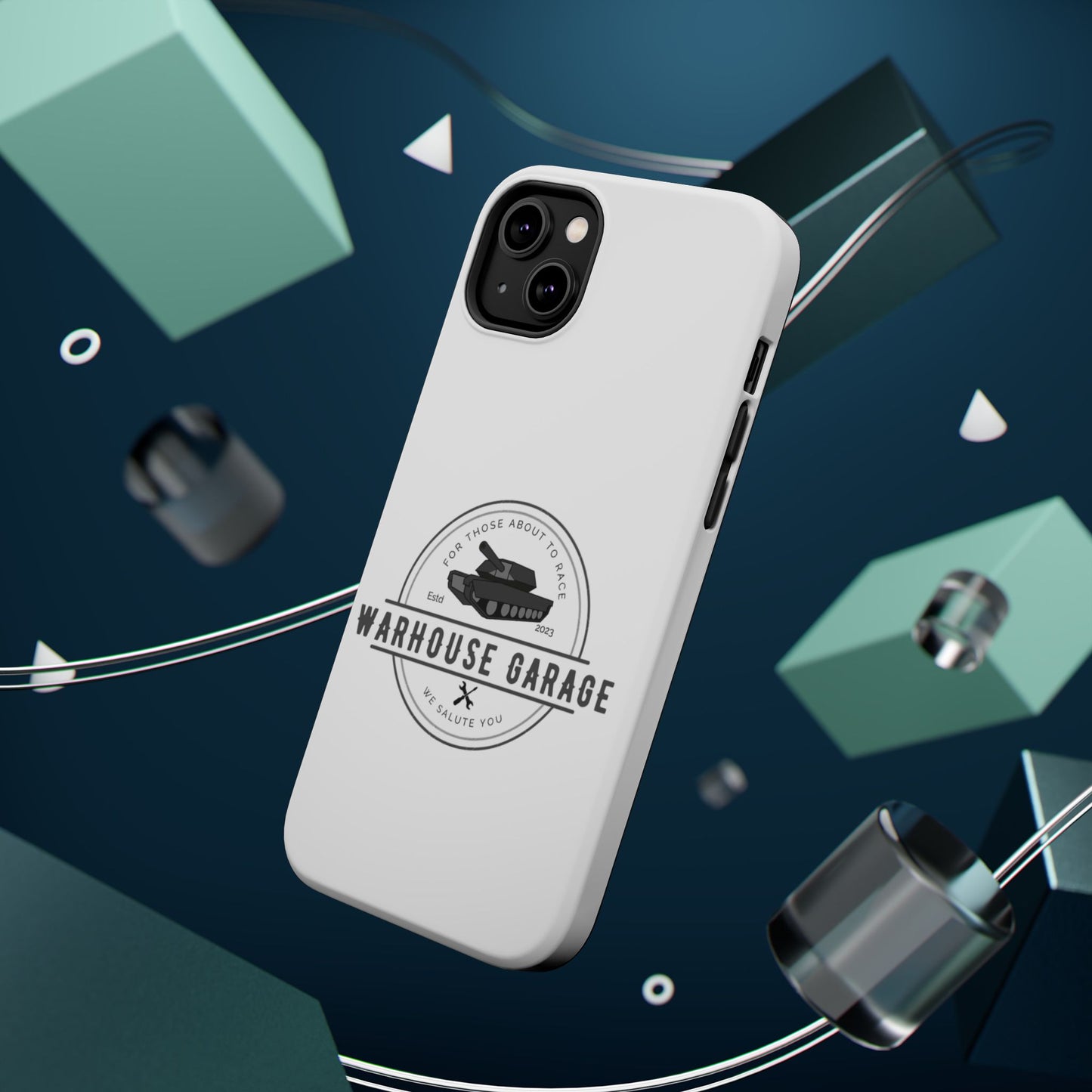 Logo Magnetic Hard Phone Case
