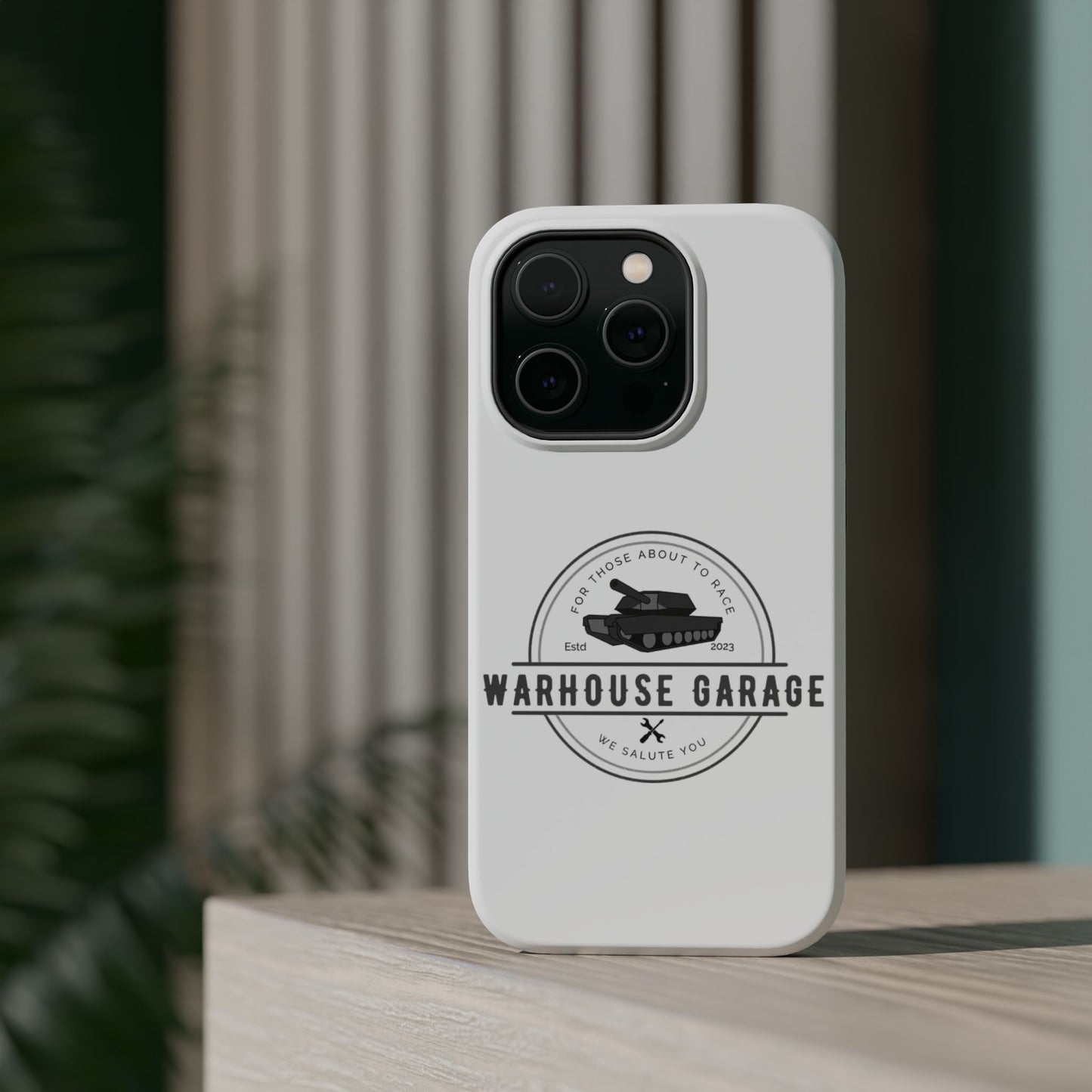 Logo Magnetic Hard Phone Case