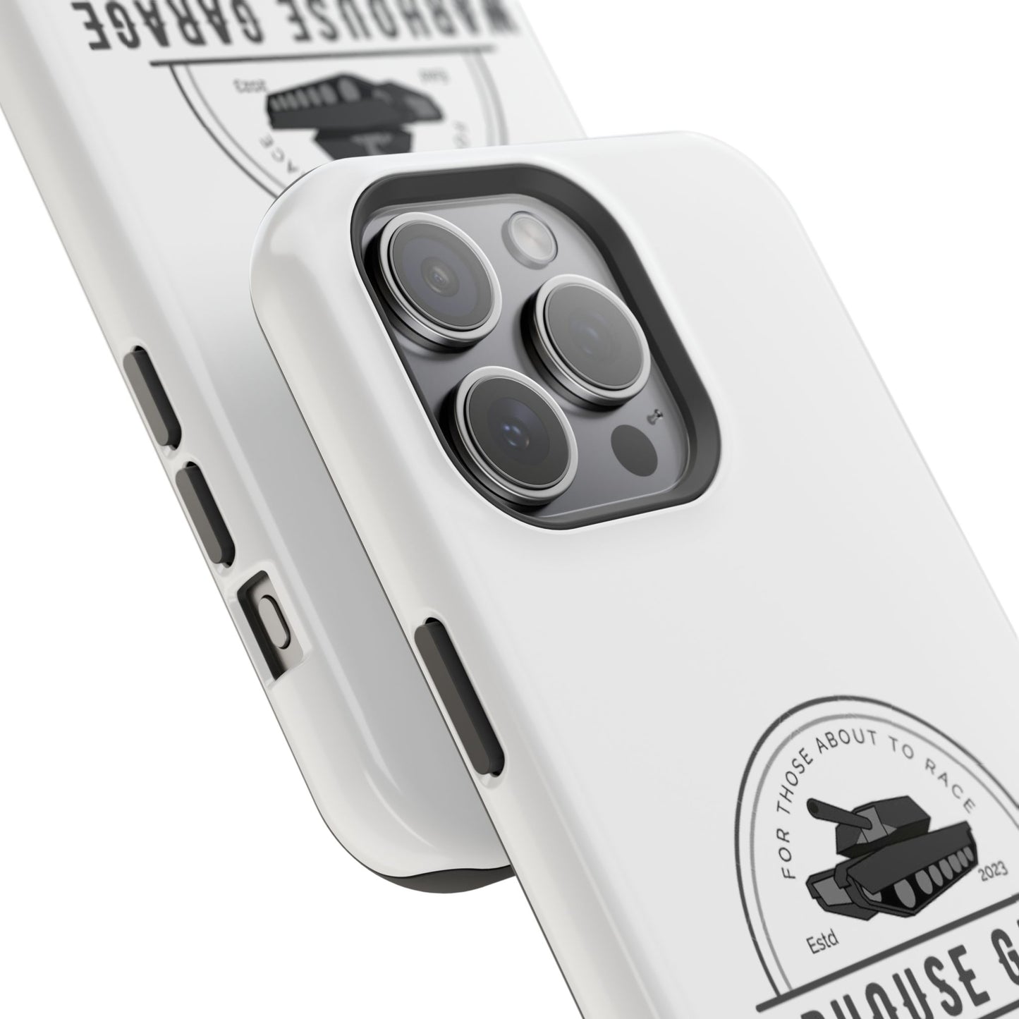 Logo Magnetic Hard Phone Case