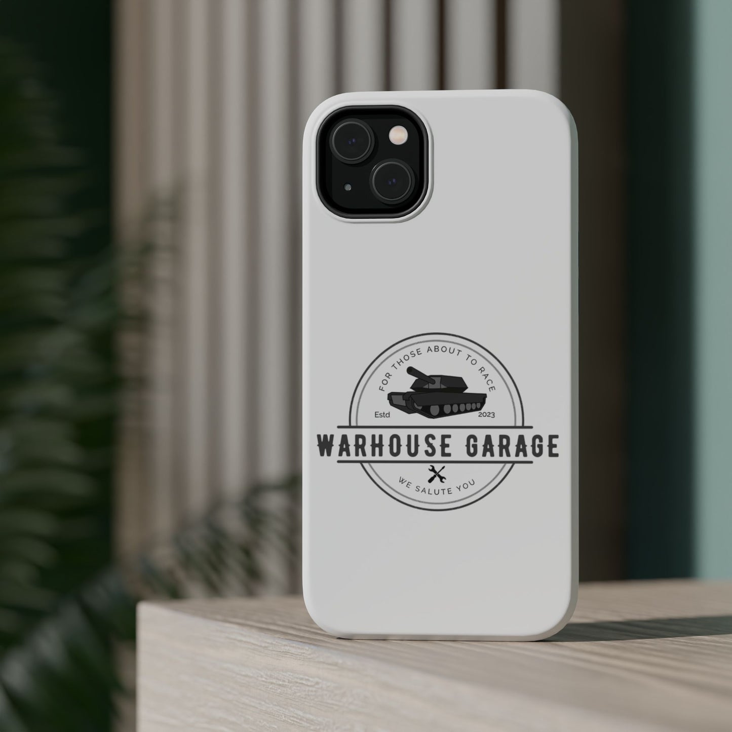 Logo Magnetic Hard Phone Case