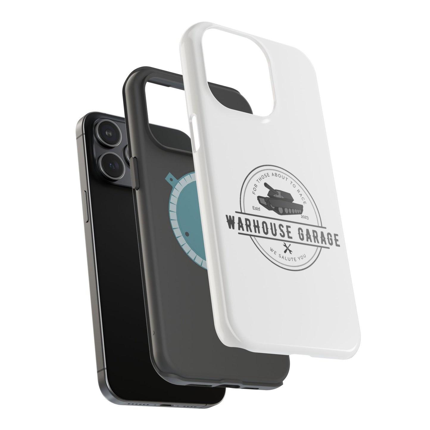 Logo Magnetic Hard Phone Case