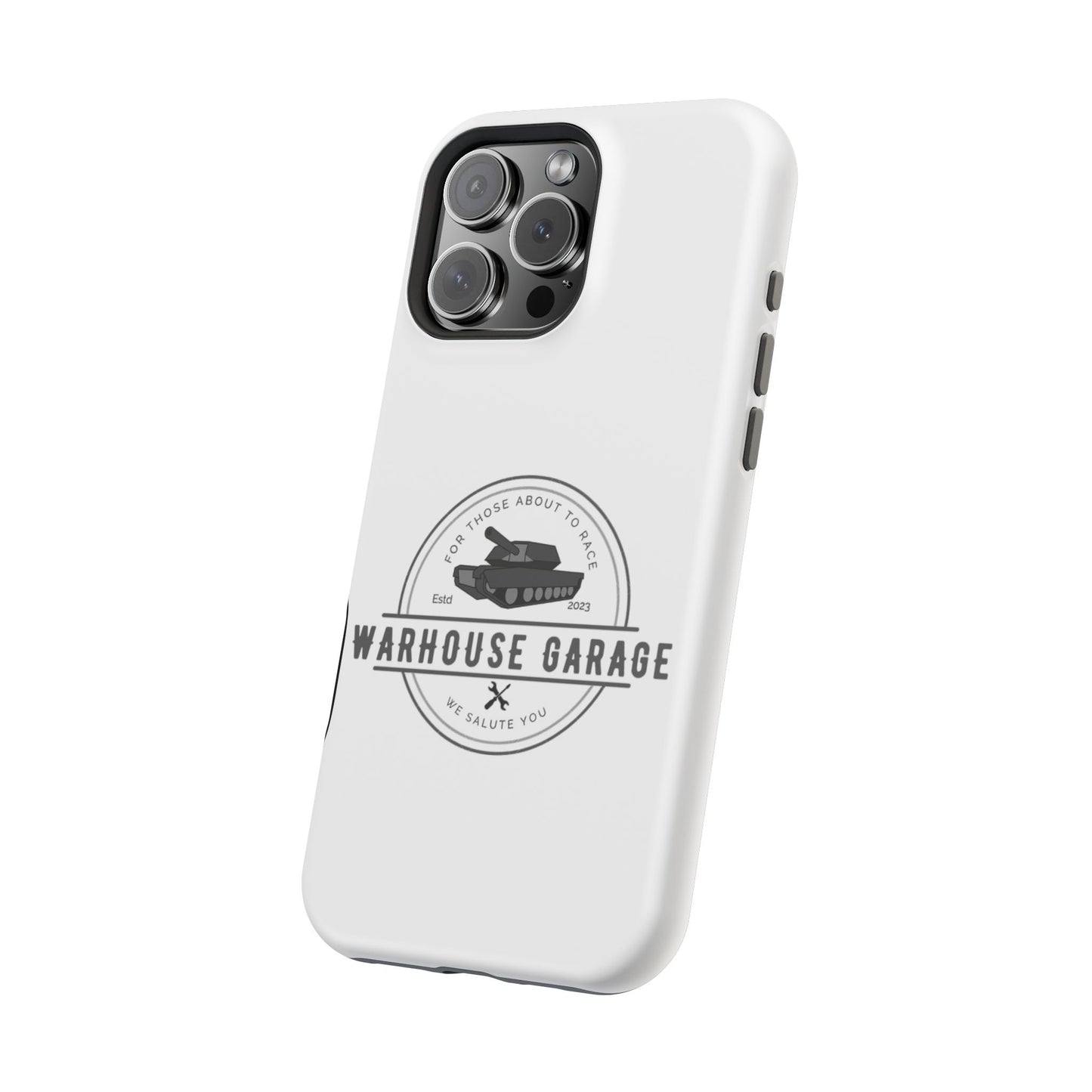 Logo Magnetic Hard Phone Case