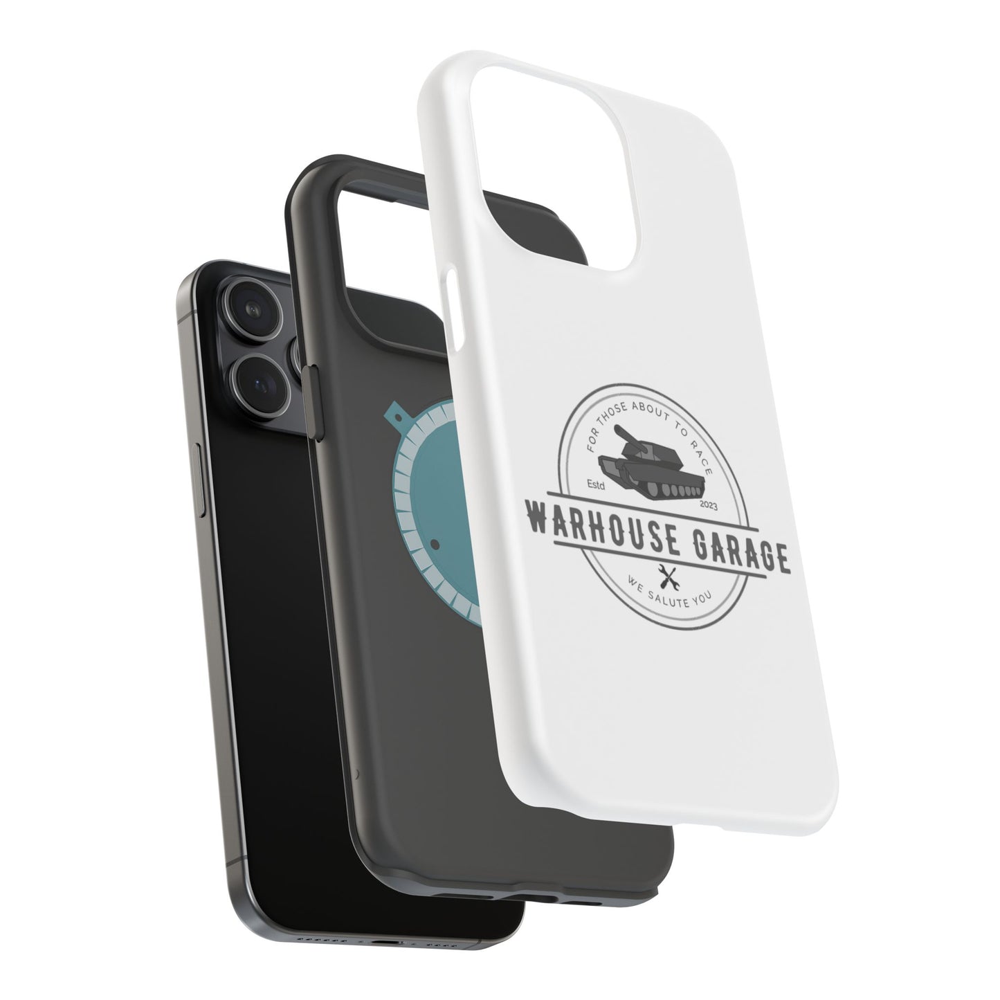 Logo Magnetic Hard Phone Case
