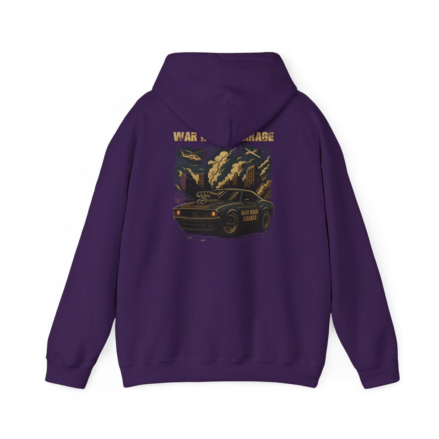 Muscle Car Hoodie
