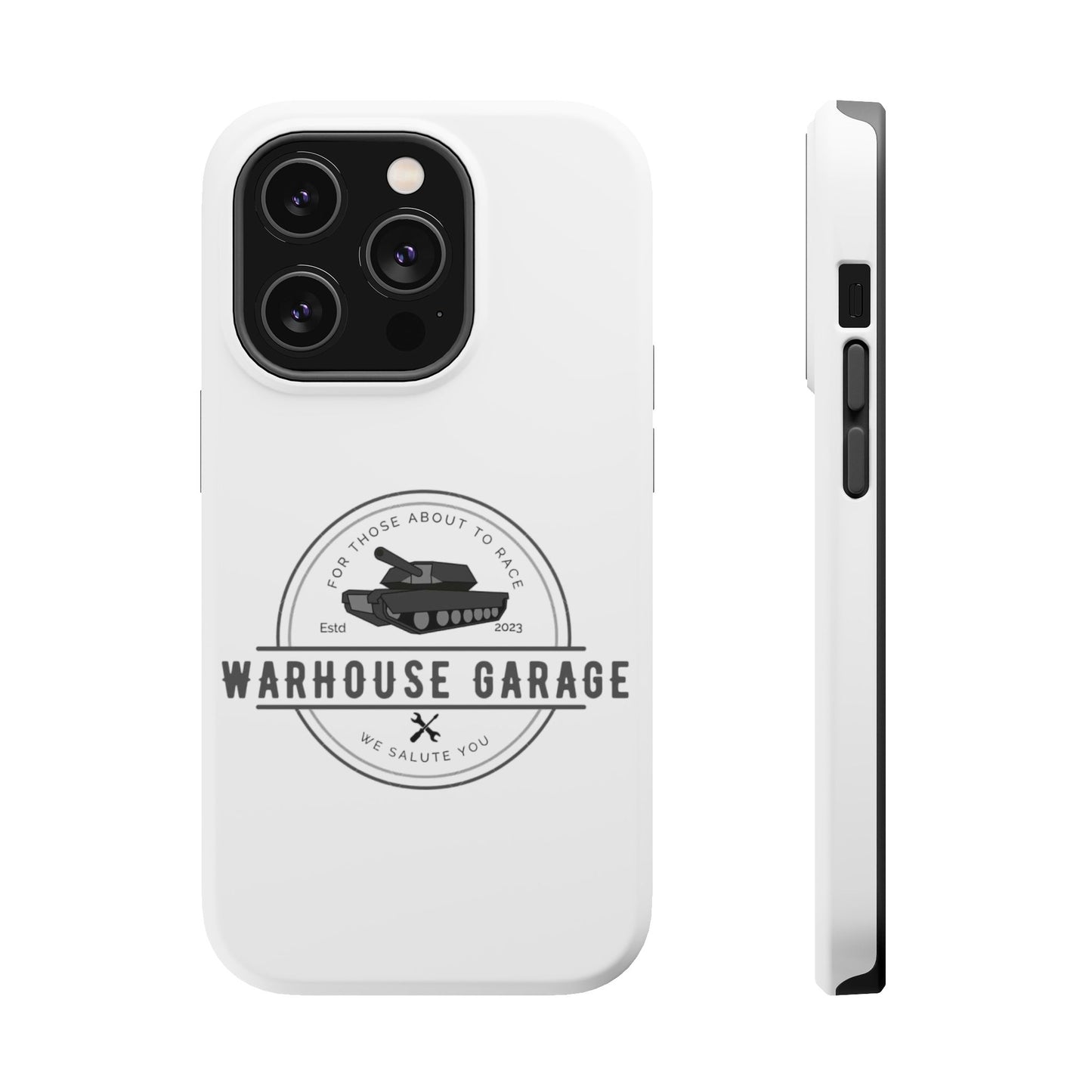 Logo Magnetic Hard Phone Case