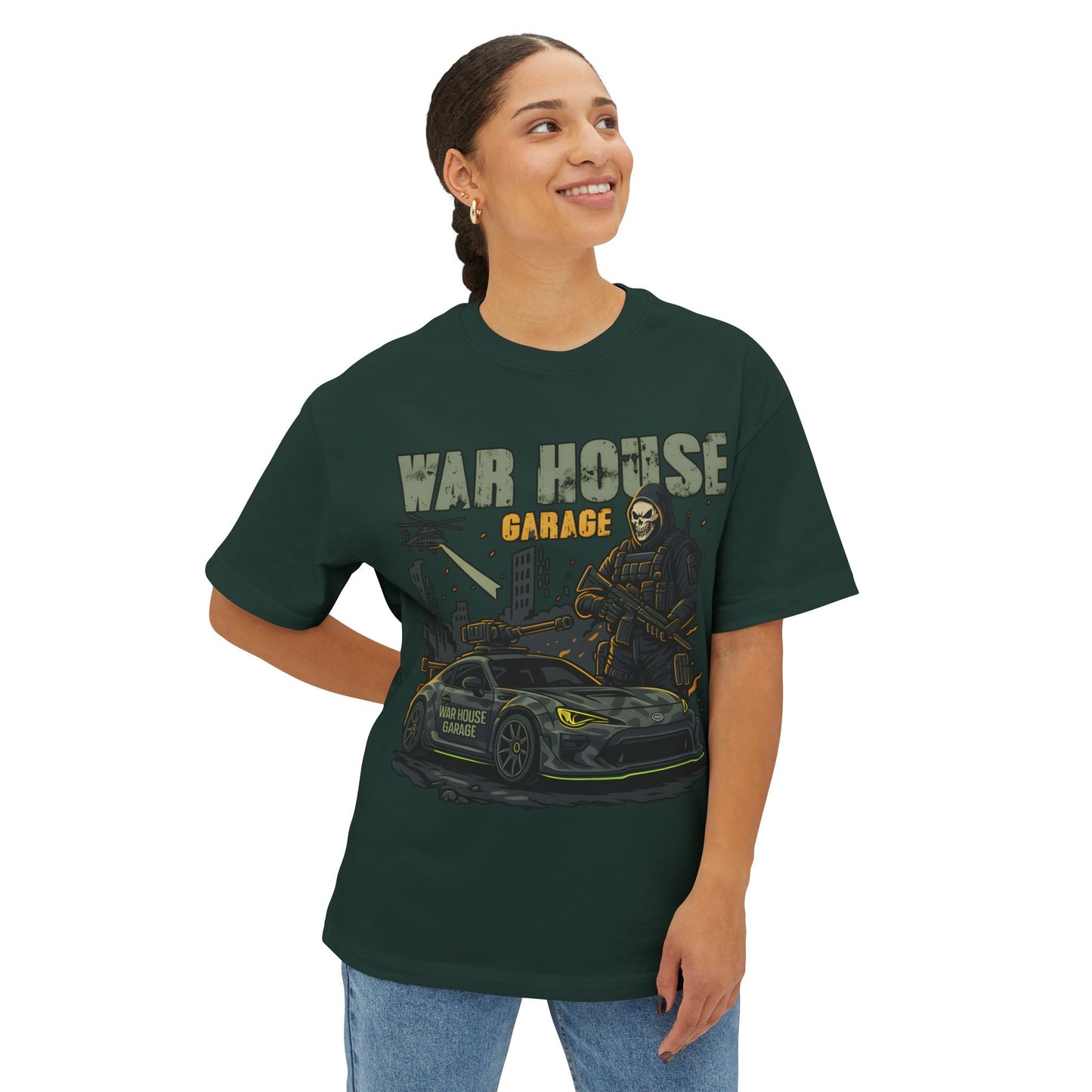 JDM Oversized Tee