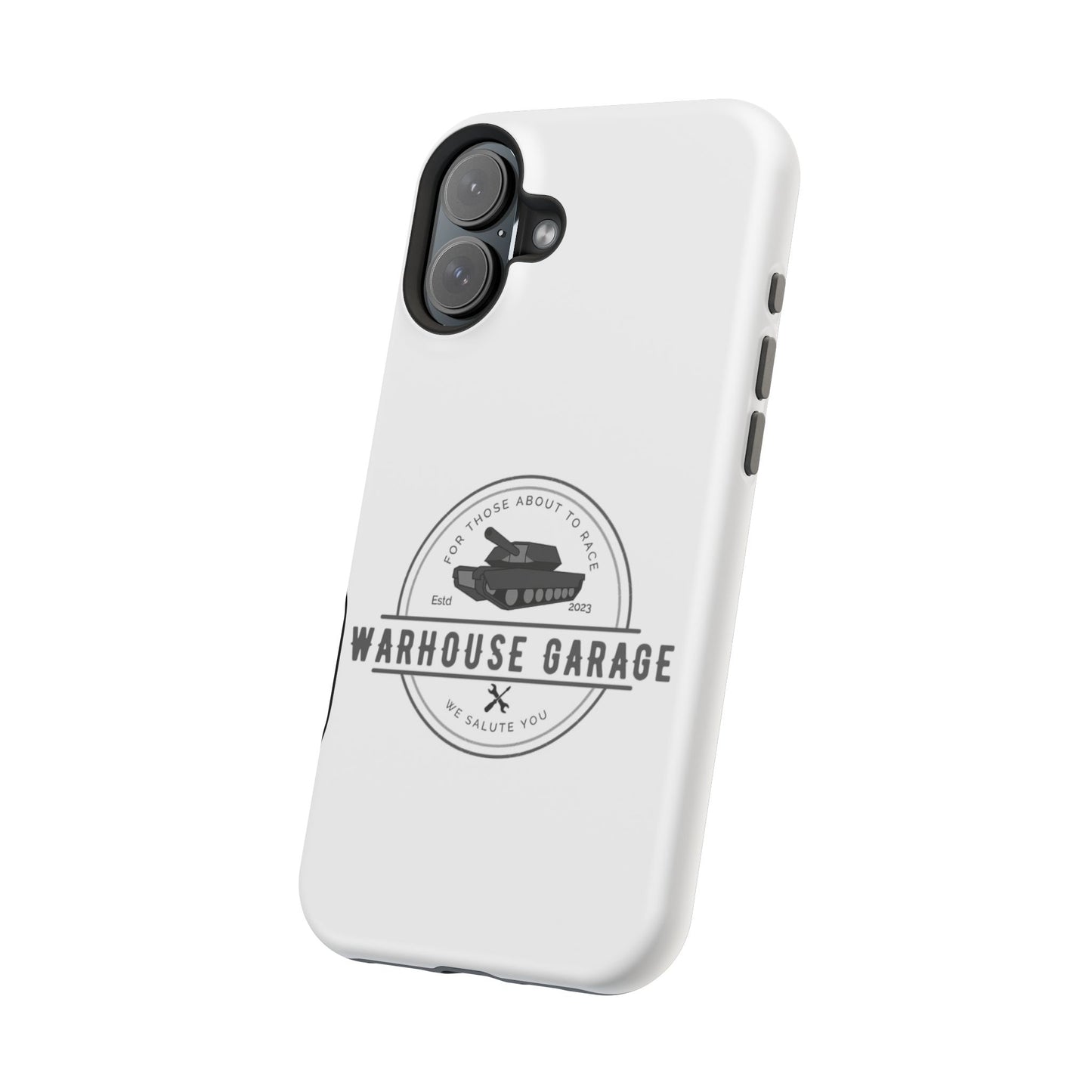Logo Magnetic Hard Phone Case