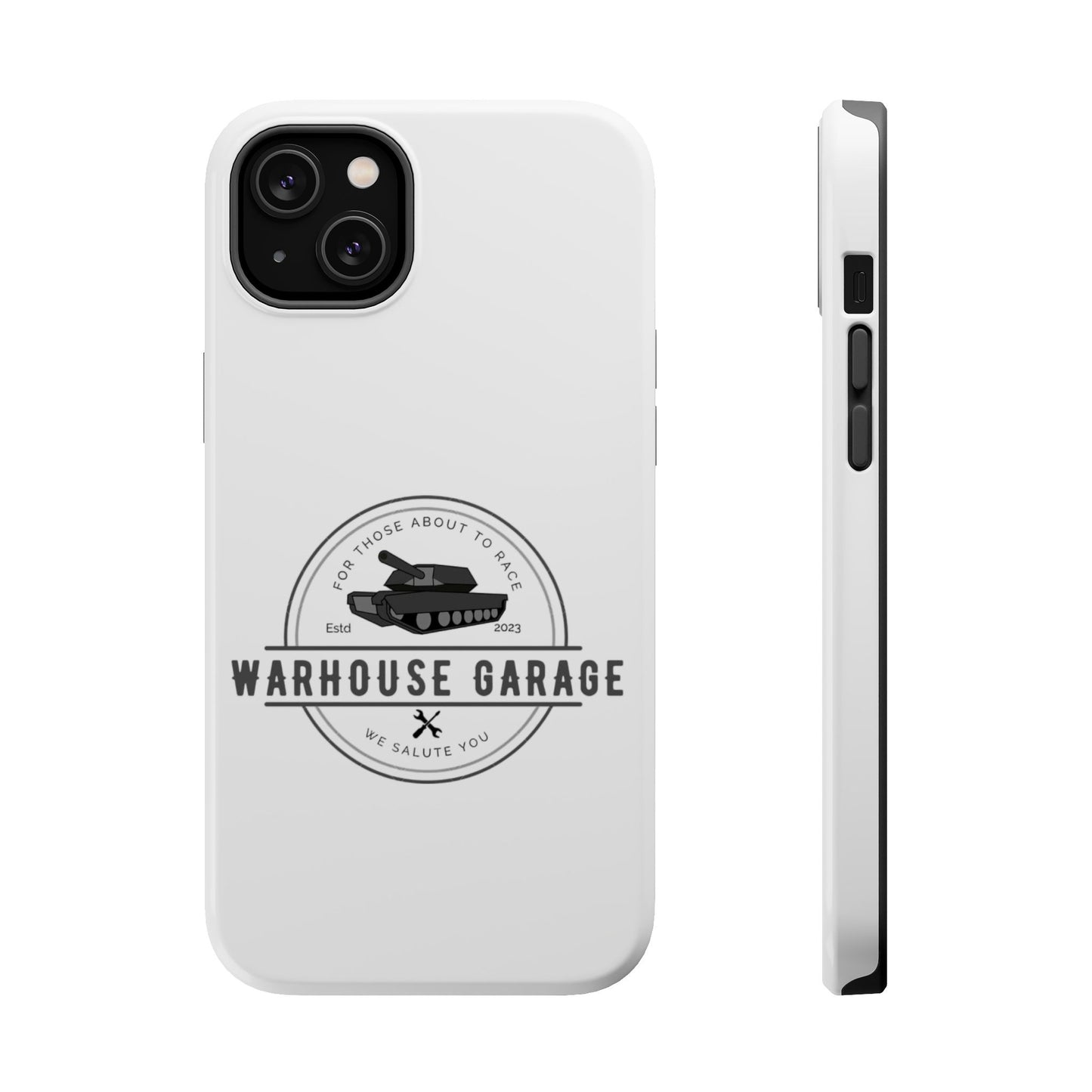 Logo Magnetic Hard Phone Case