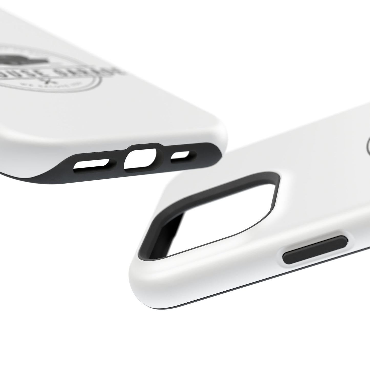 Logo Magnetic Hard Phone Case