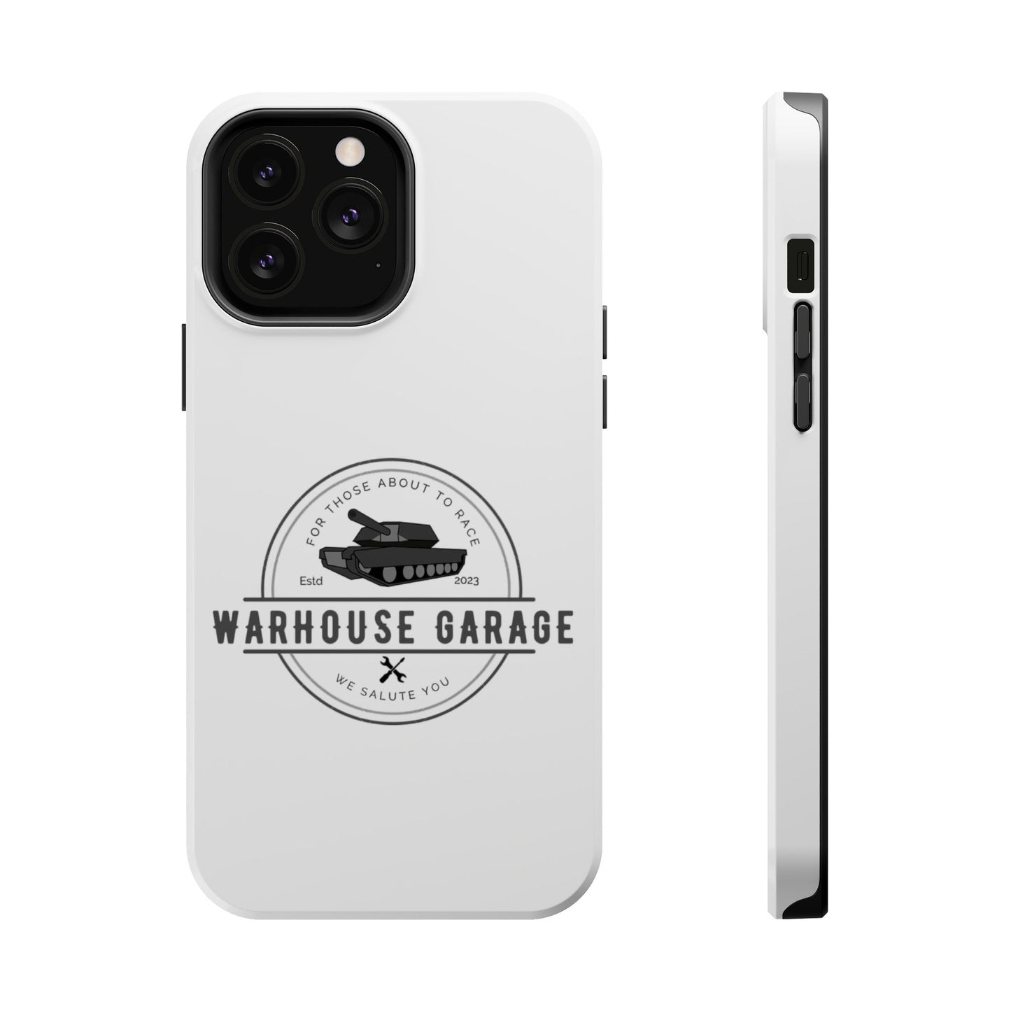 Logo Magnetic Hard Phone Case