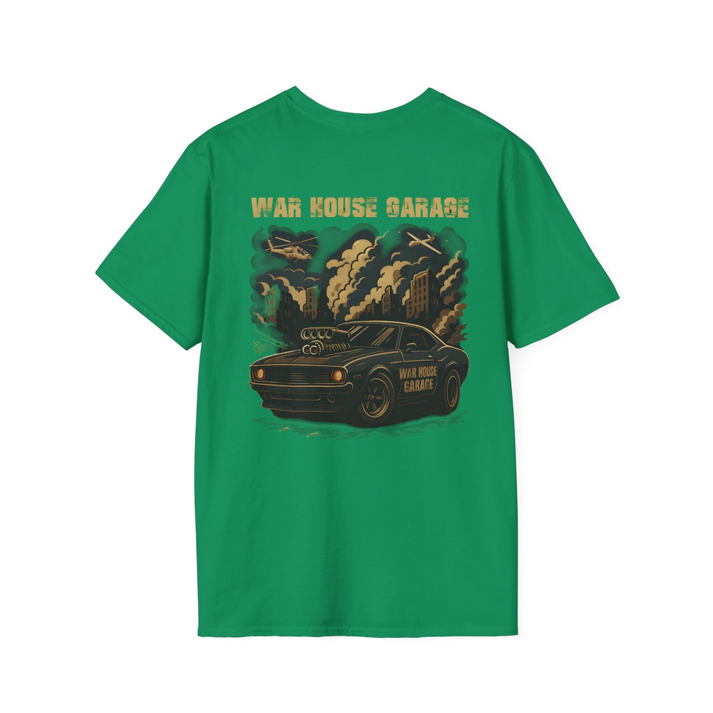 Muscle Car Soft Tee