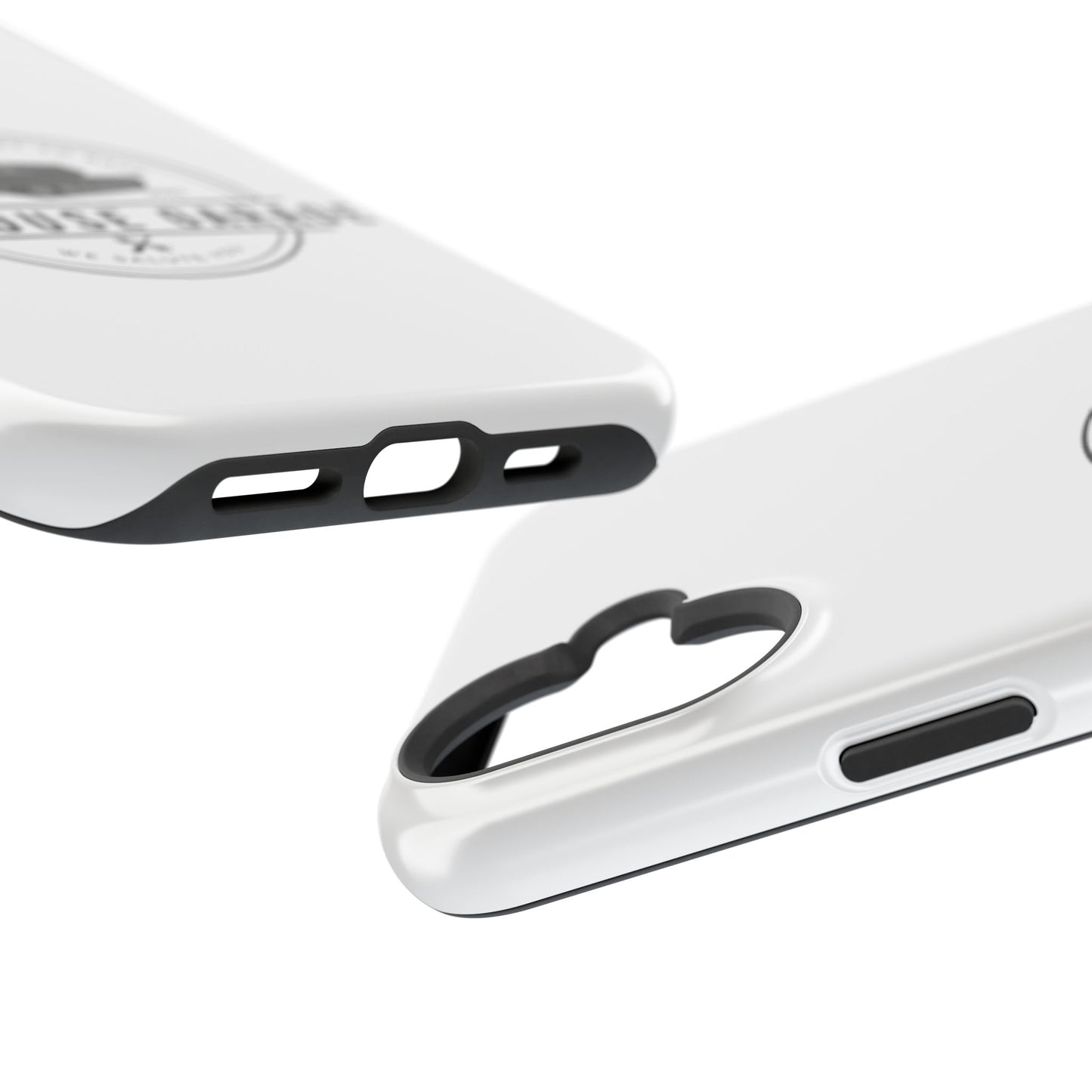 Logo Magnetic Hard Phone Case