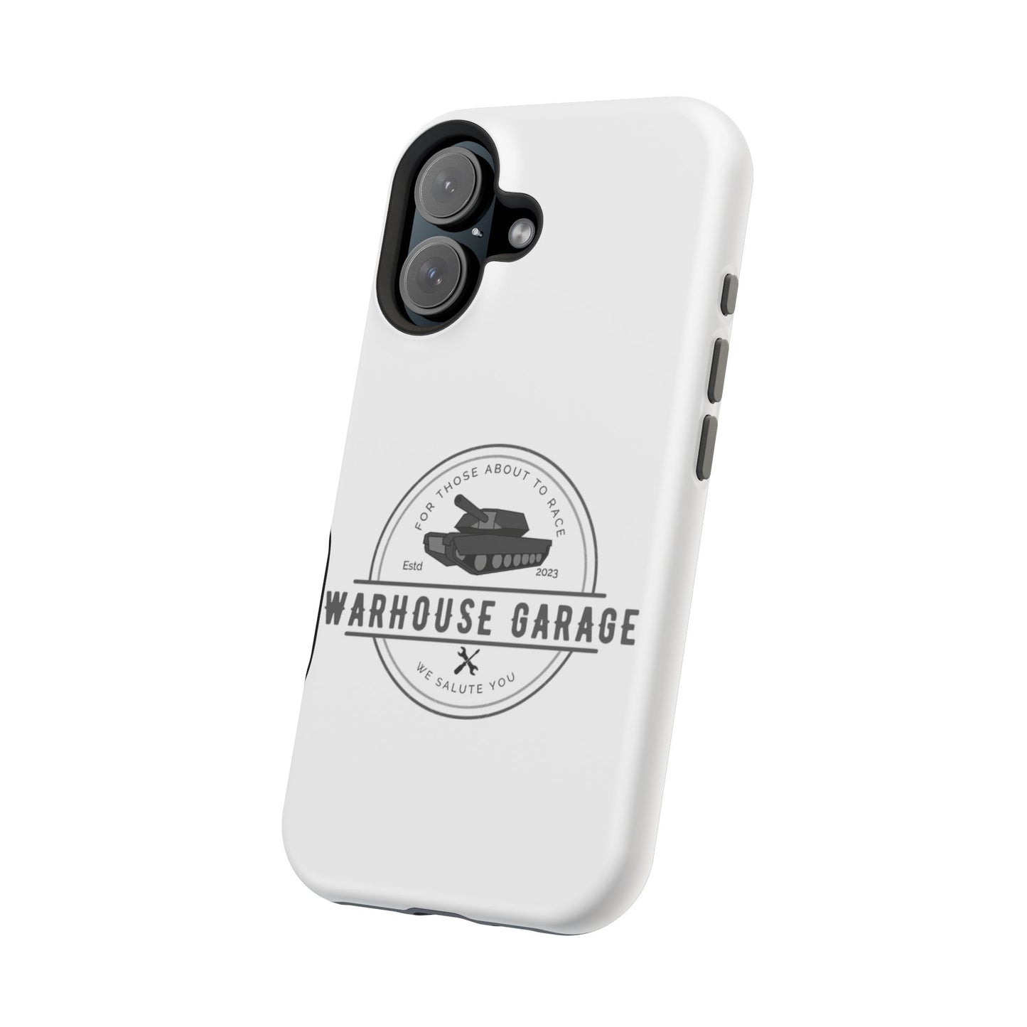 Logo Magnetic Hard Phone Case