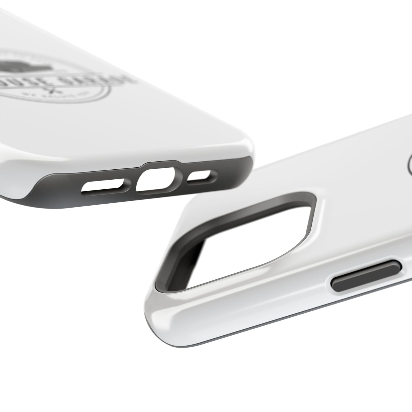 Logo Magnetic Hard Phone Case