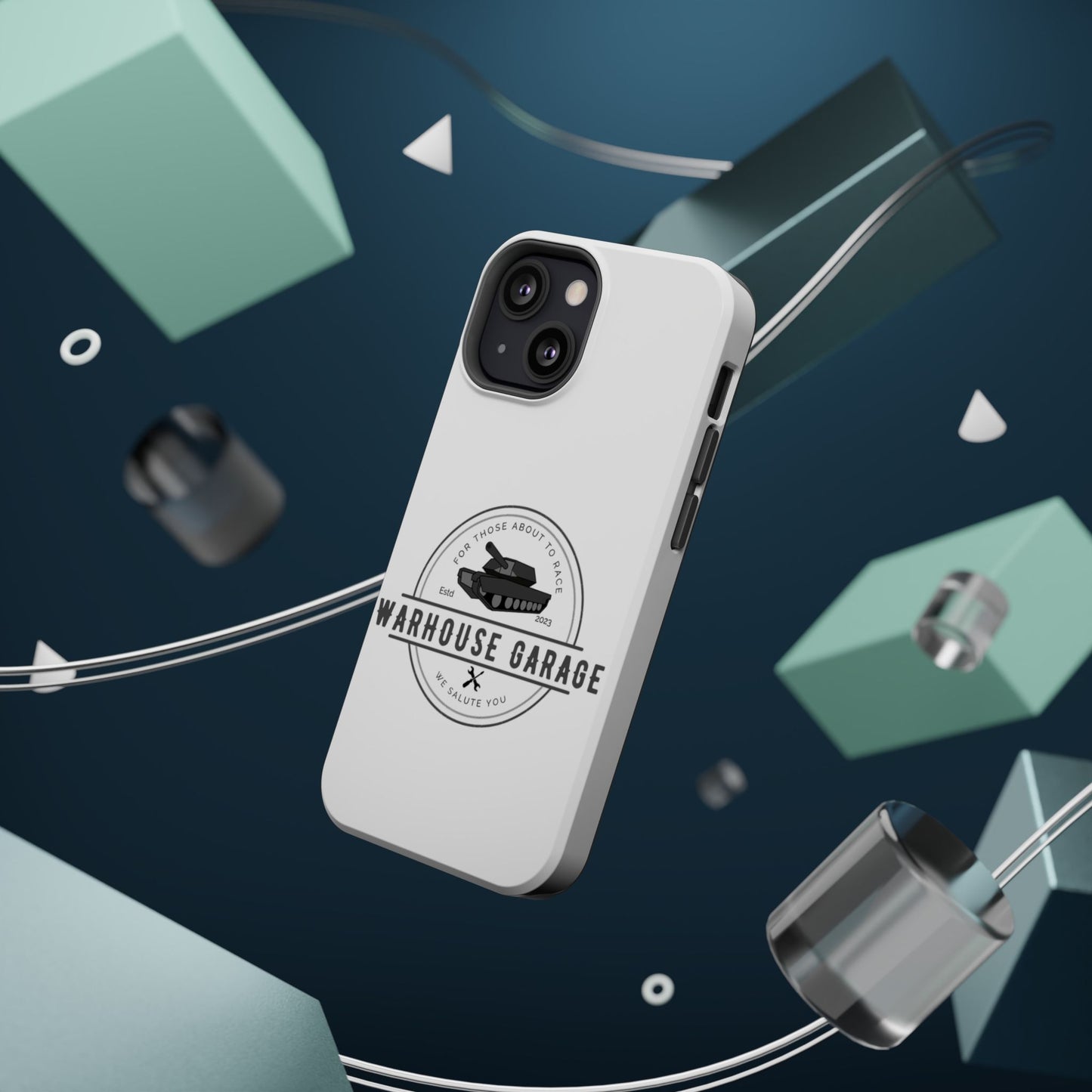 Logo Magnetic Hard Phone Case