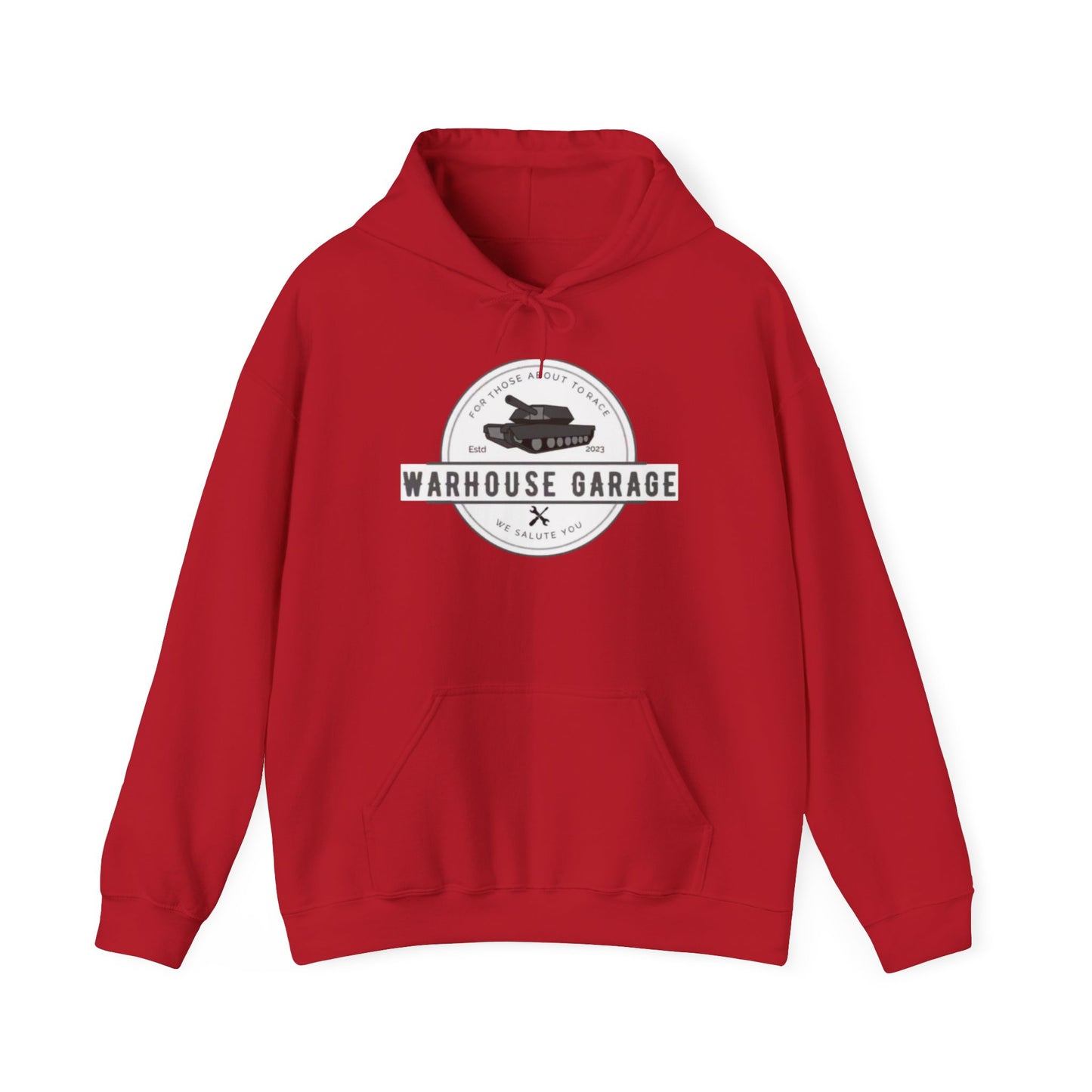 Muscle Car Hoodie