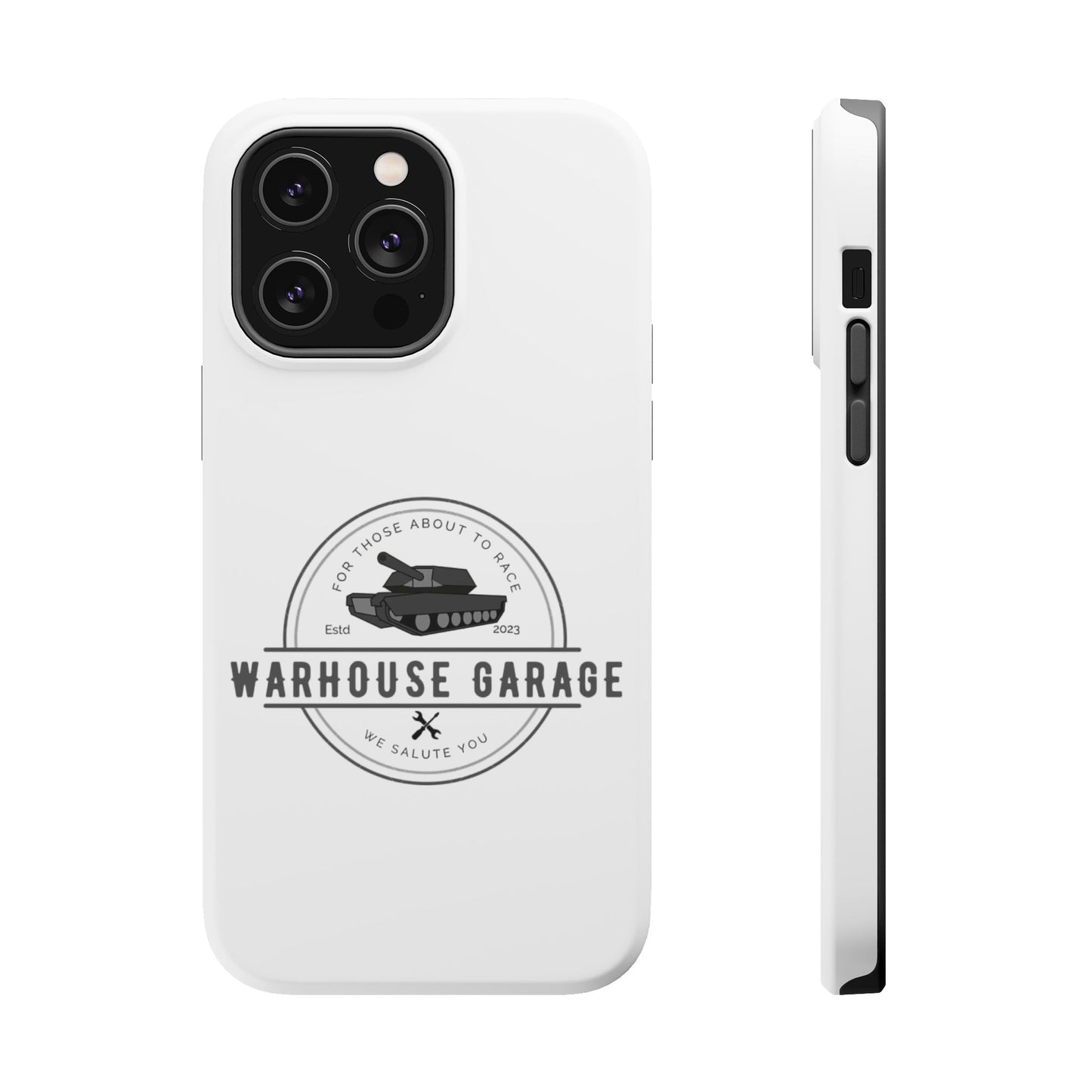 Logo Magnetic Hard Phone Case