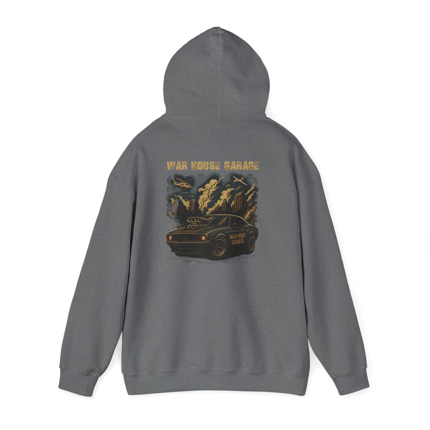 Muscle Car Hoodie