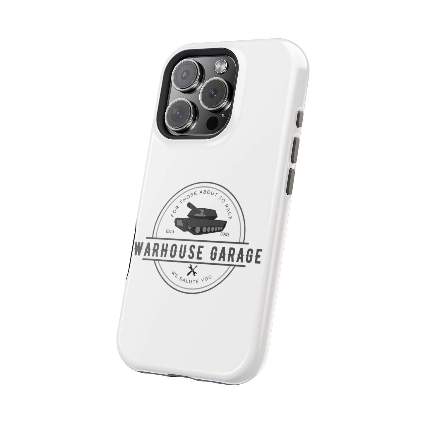 Logo Magnetic Hard Phone Case