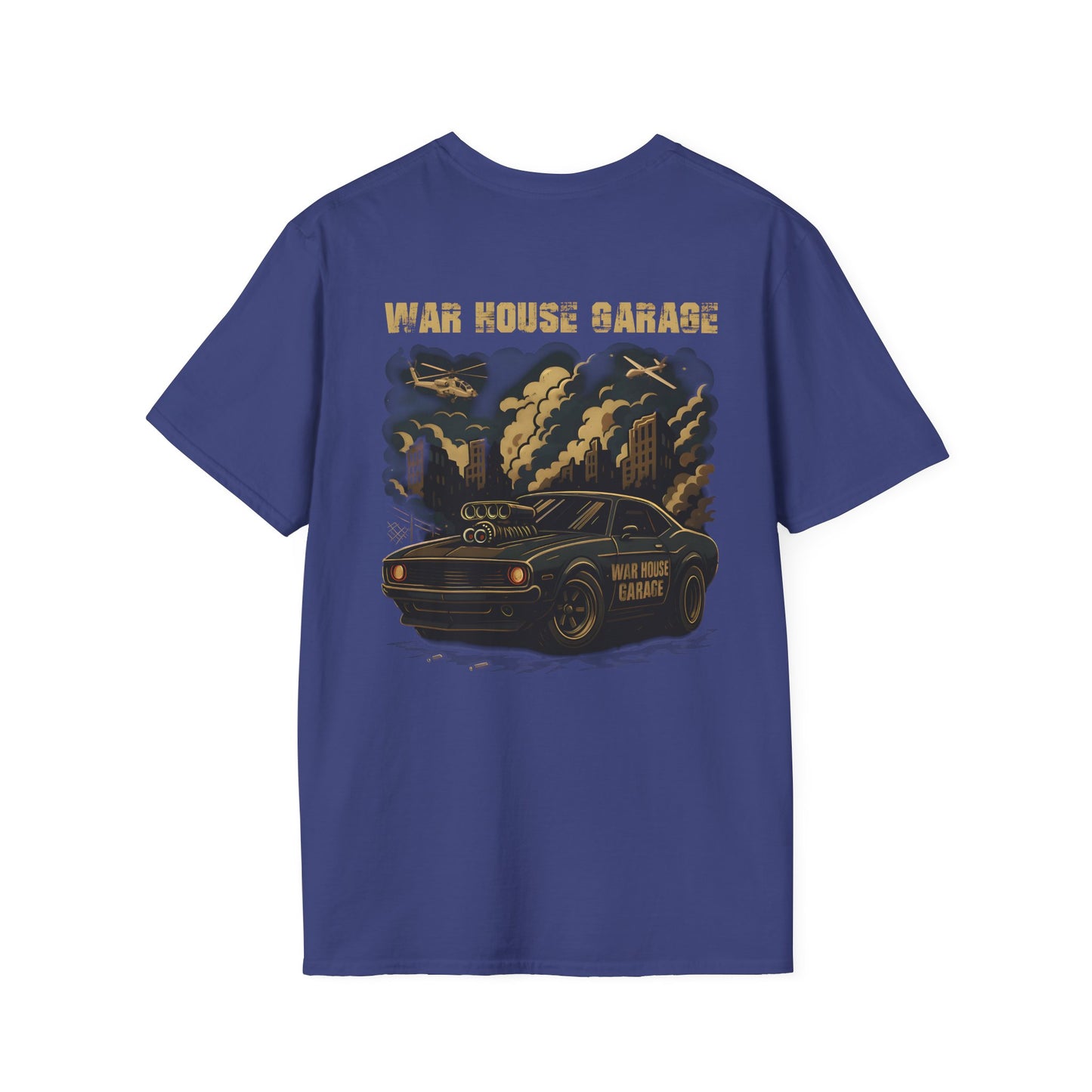 Muscle Car Soft Tee