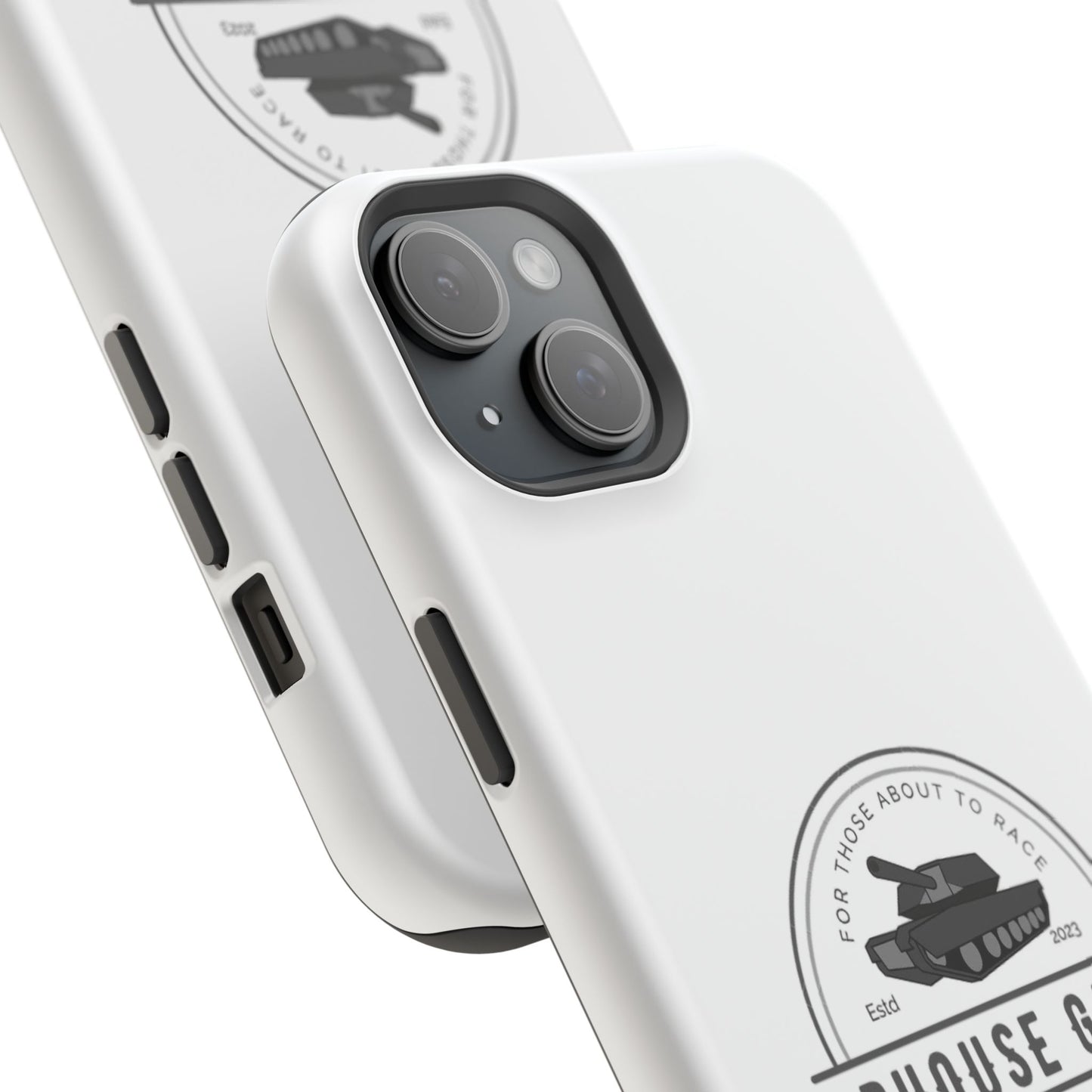 Logo Magnetic Hard Phone Case