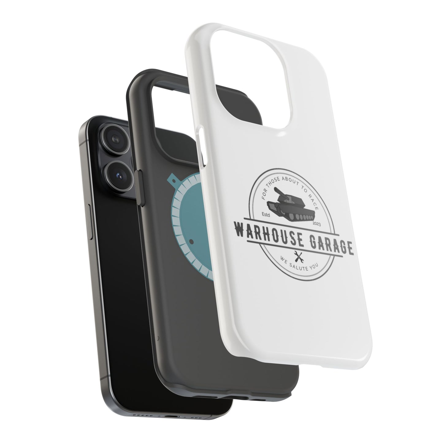 Logo Magnetic Hard Phone Case