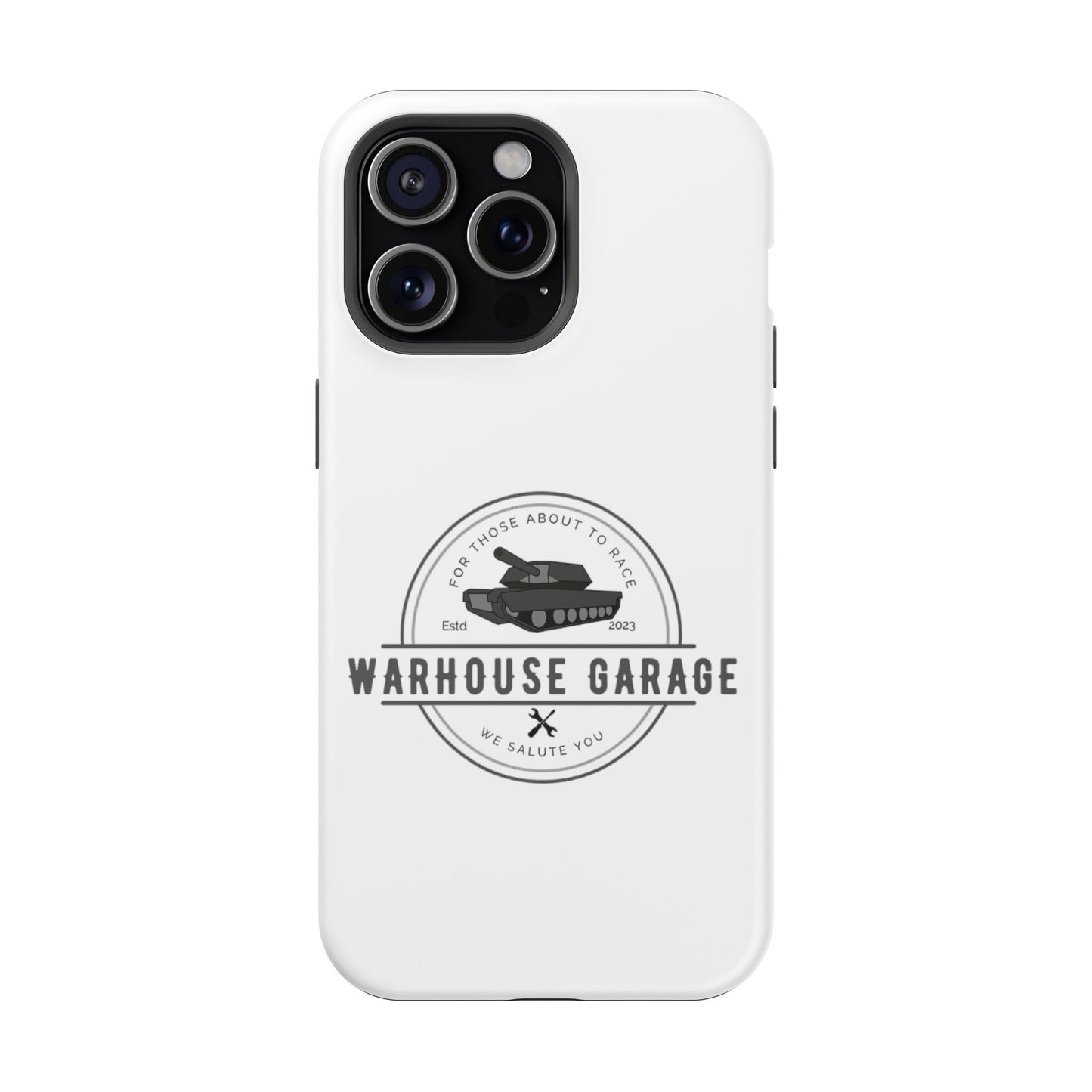 Logo Magnetic Hard Phone Case