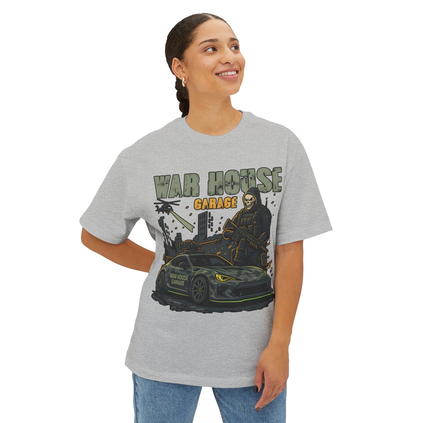JDM Oversized Tee