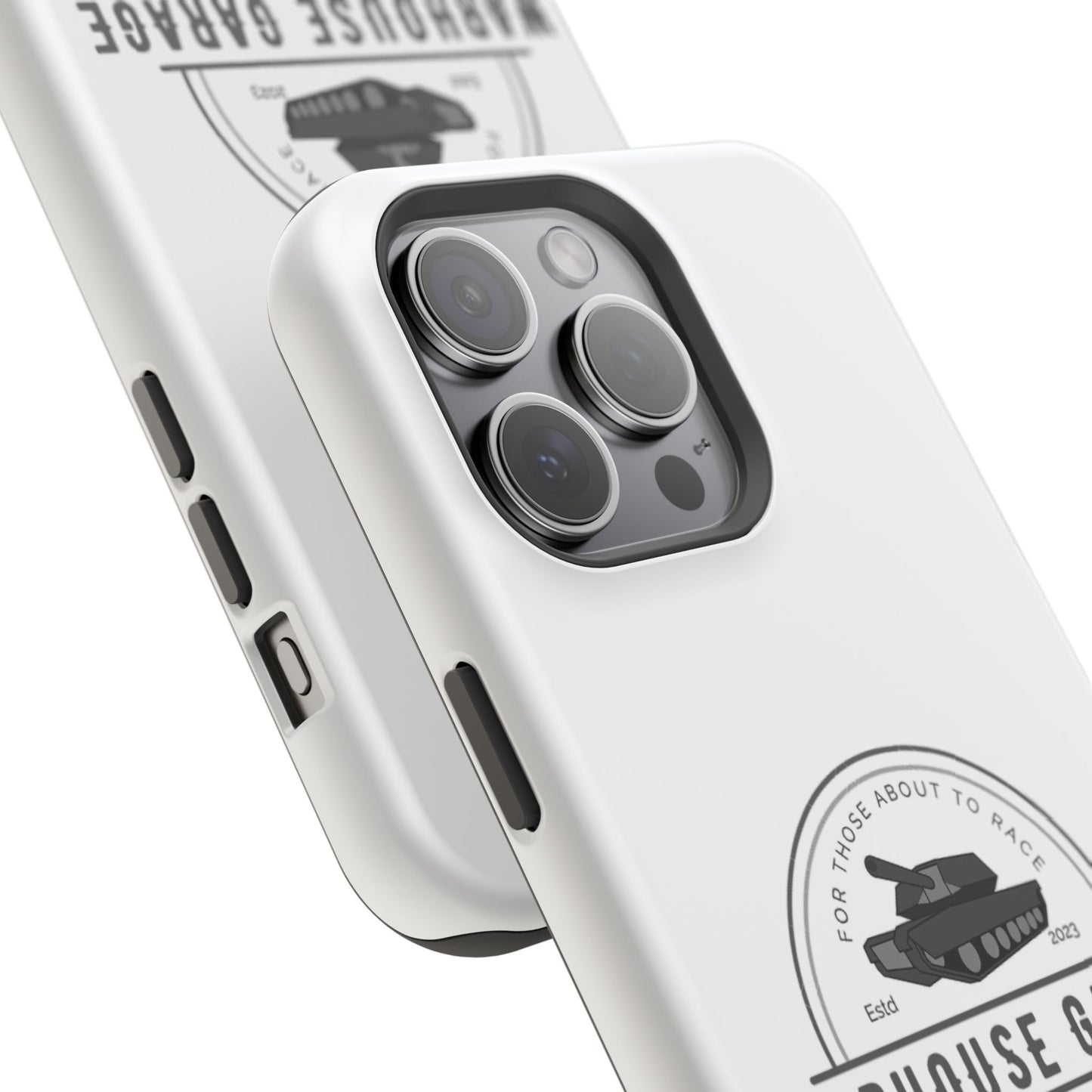Logo Magnetic Hard Phone Case